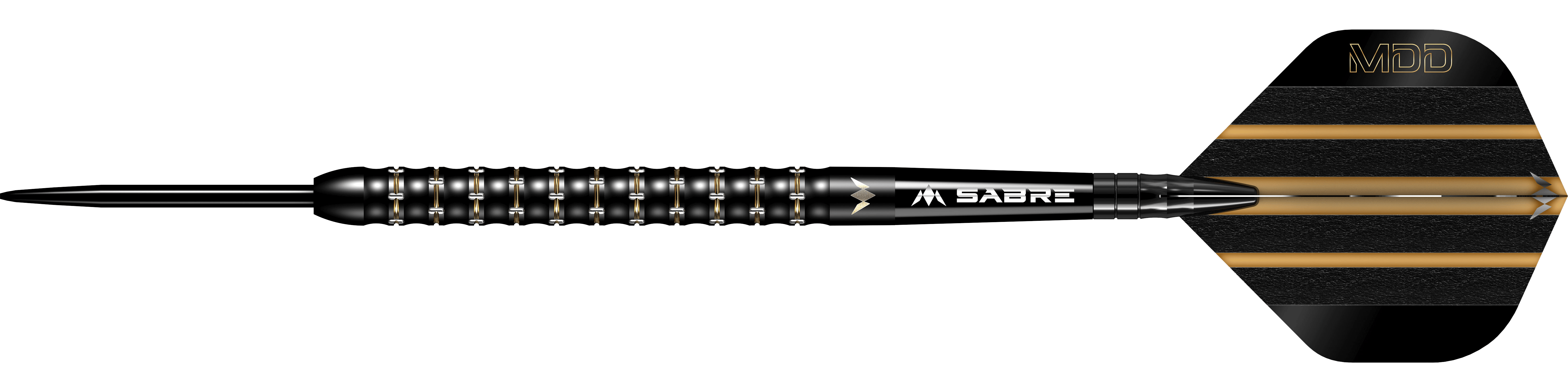 Mission Mike De Decker MDD Black Gold Steeldarts