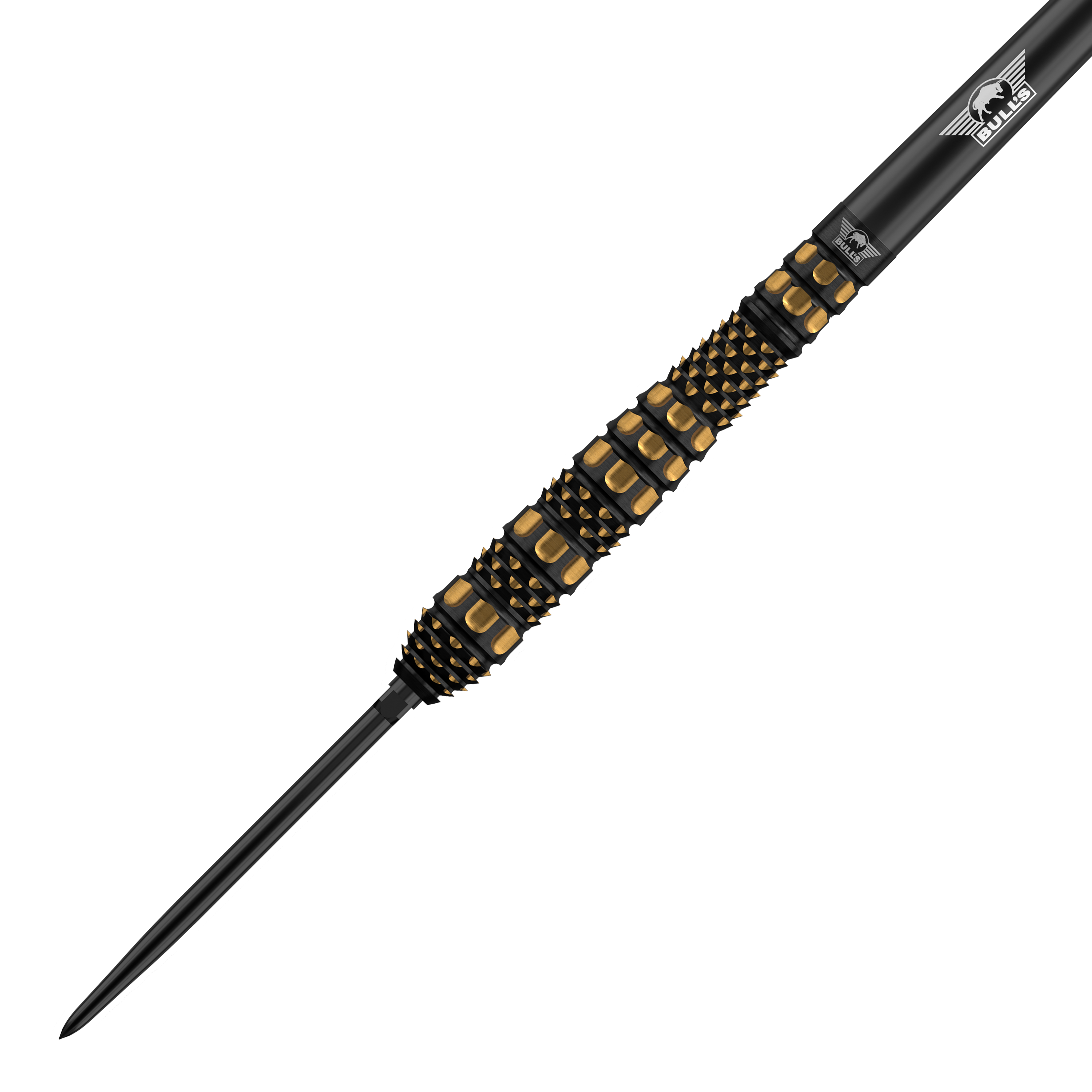Šipky Bulls NL Advantage 95 Torp Convertible Point Steel Darts Das Bild zeigt Bulls NL Advantage 95 Torp Convertible Point Steeldarts. Gezeigt werden die Darts aus einer anderen Perspektive.