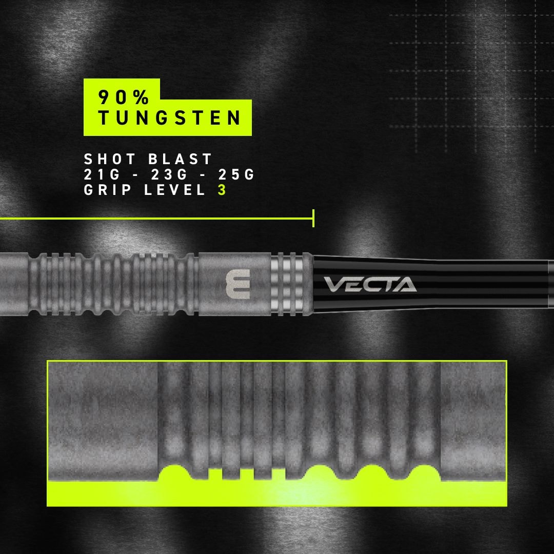 Winmau Michael Van Gerwen TS Switch Point Steeldarts