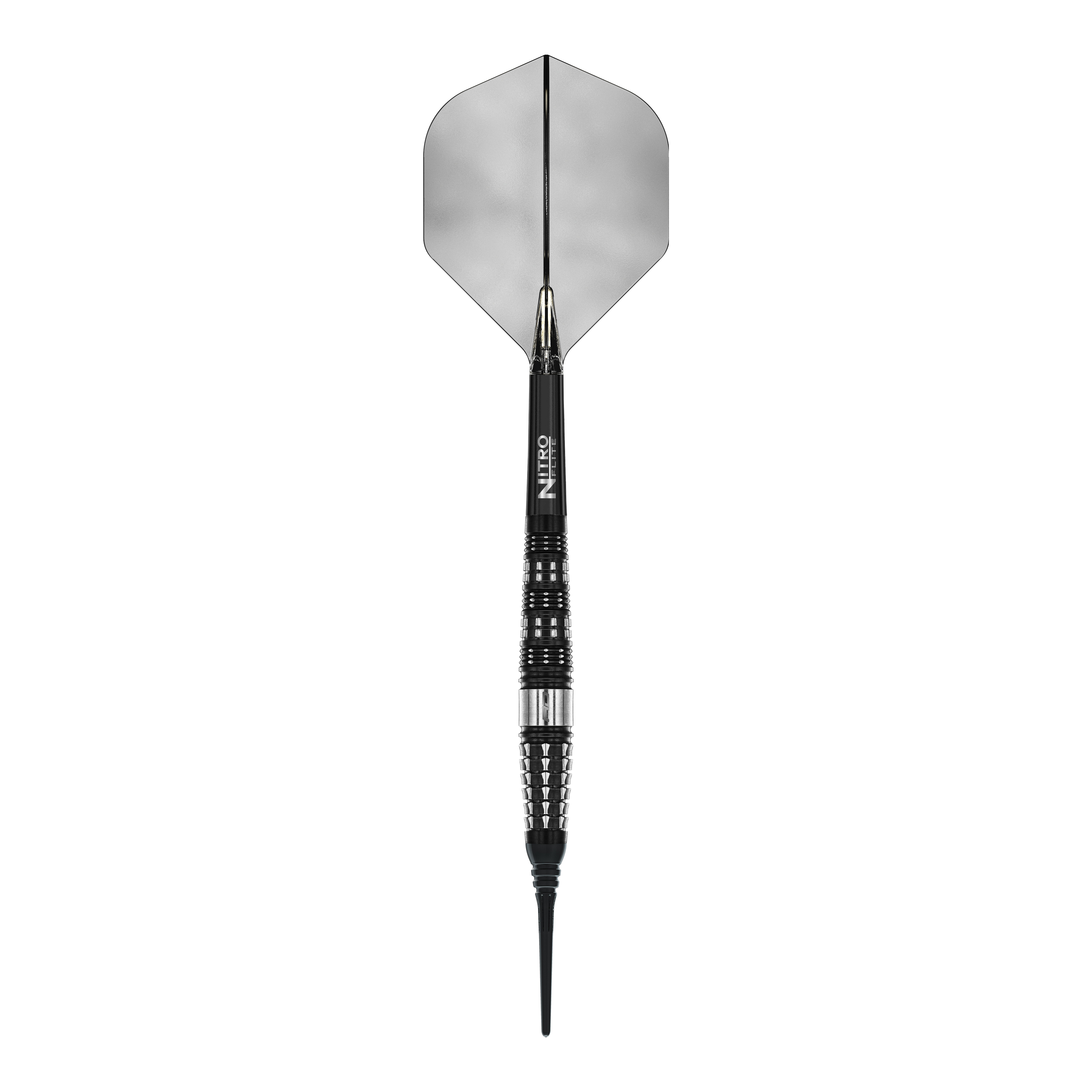 Dardos blandos Red Dragon Recon Torpedo - 20 g Das Bild zeigt die Red Dragon Recon Torpedo Softdarts - 20g. Diese Darts haben ein modernes Aussehen und sind speziell für Präzision entwickelt.