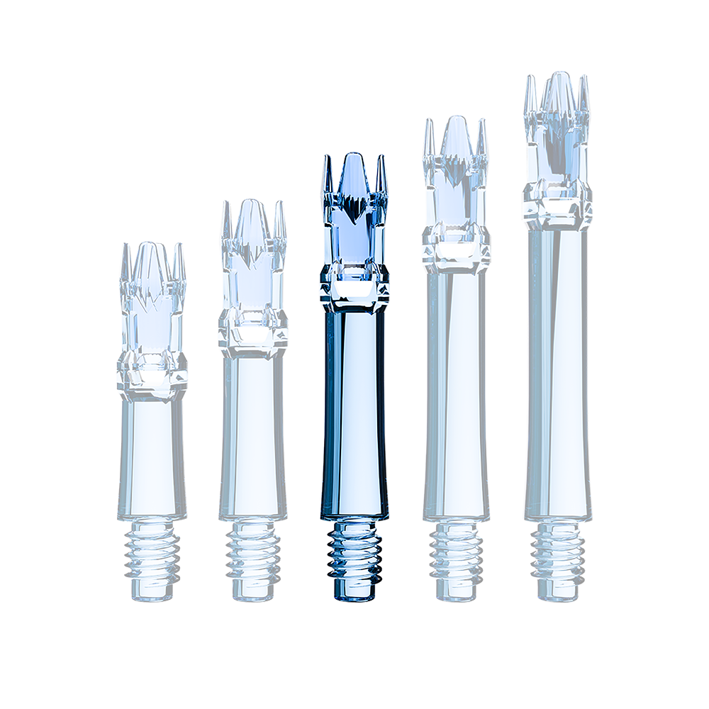 L-Style L-System Ersatzshafts - Clear Blue L-Style L-System Ersatzshafts - Clear Blue