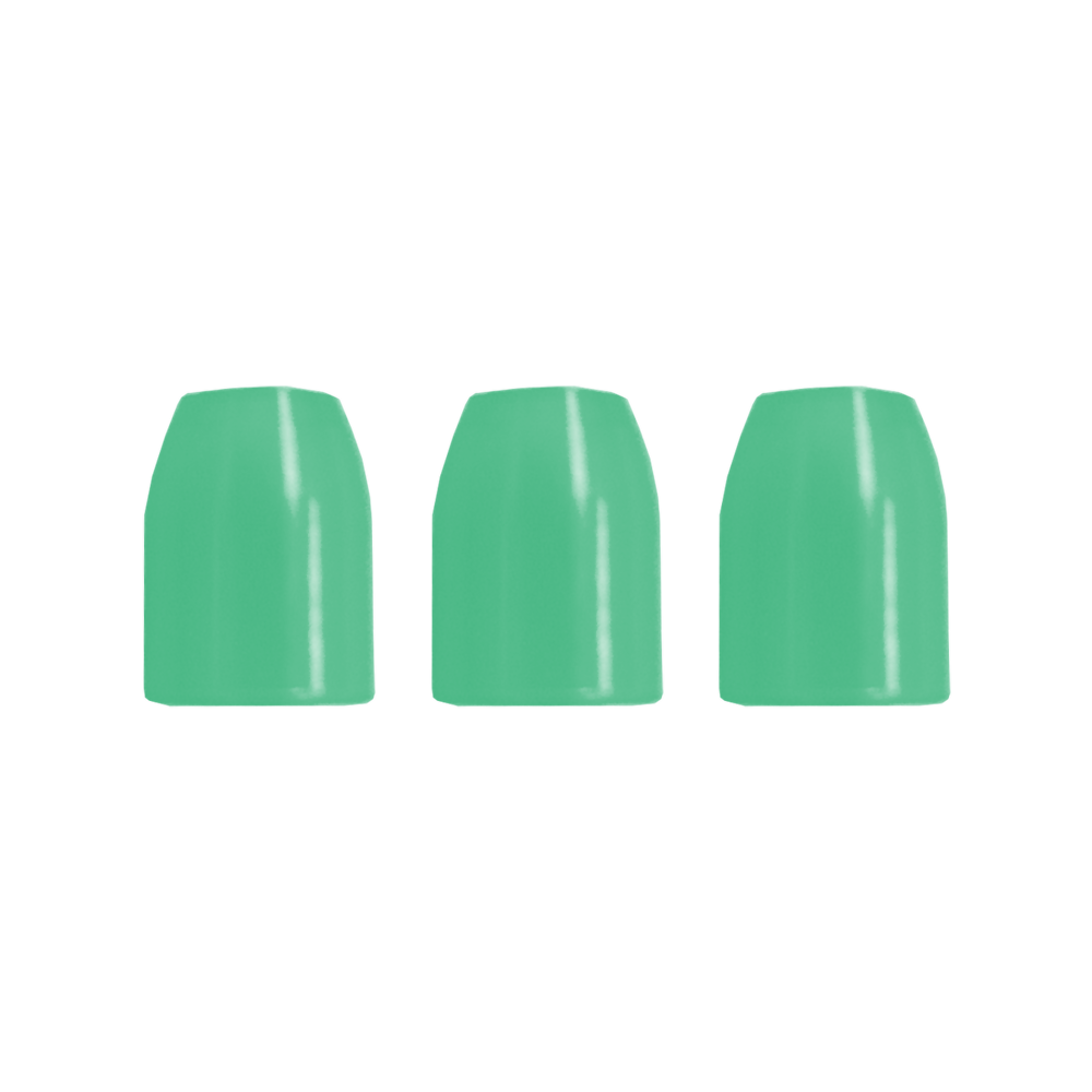 L-Style Champagne Ringe Weitere Dart-Ringe mit ähnlicher Oberfläche sind abgebildet. Die Darstellung ist frontal.