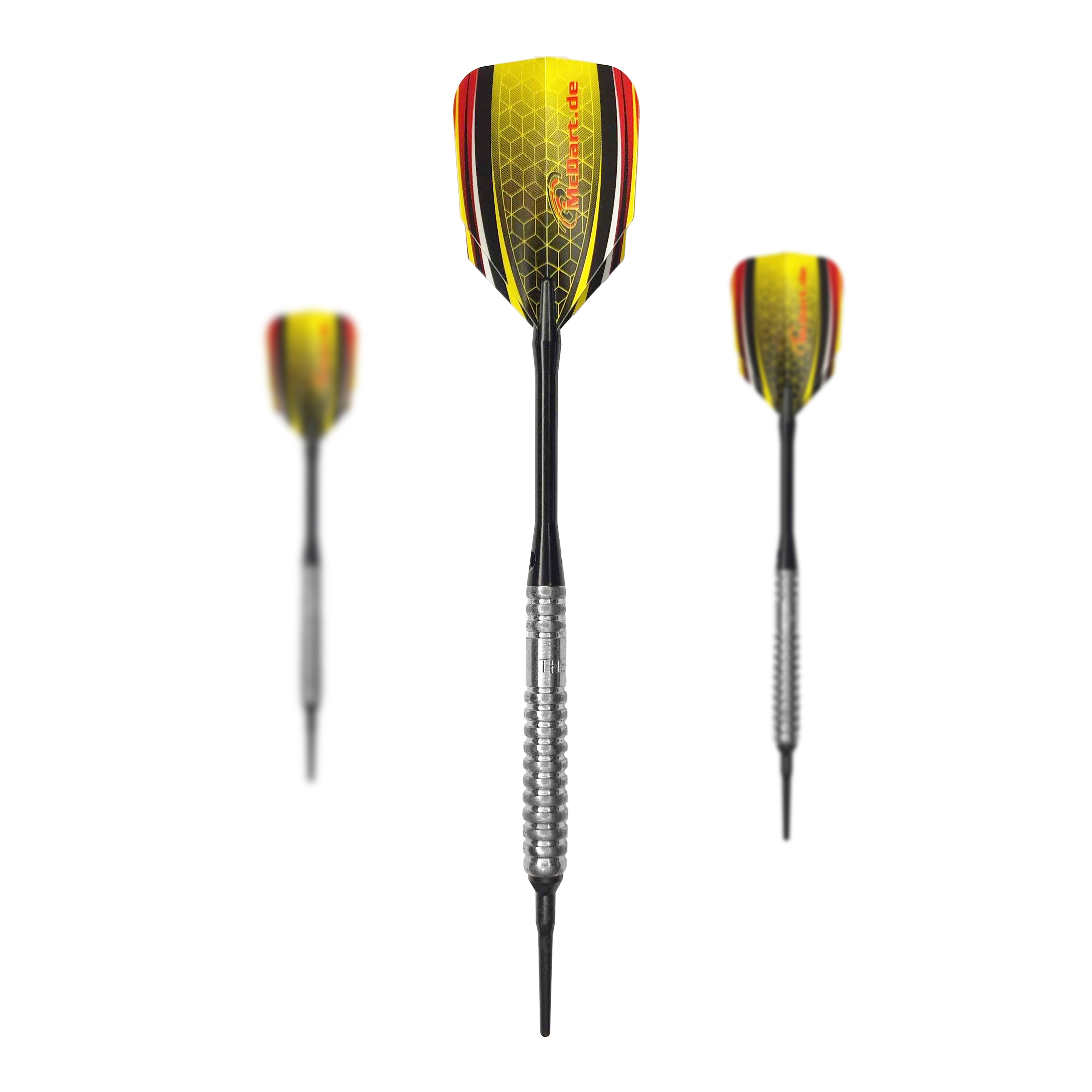 McDart 85 Tungsten V20 zachte darts - 17 g