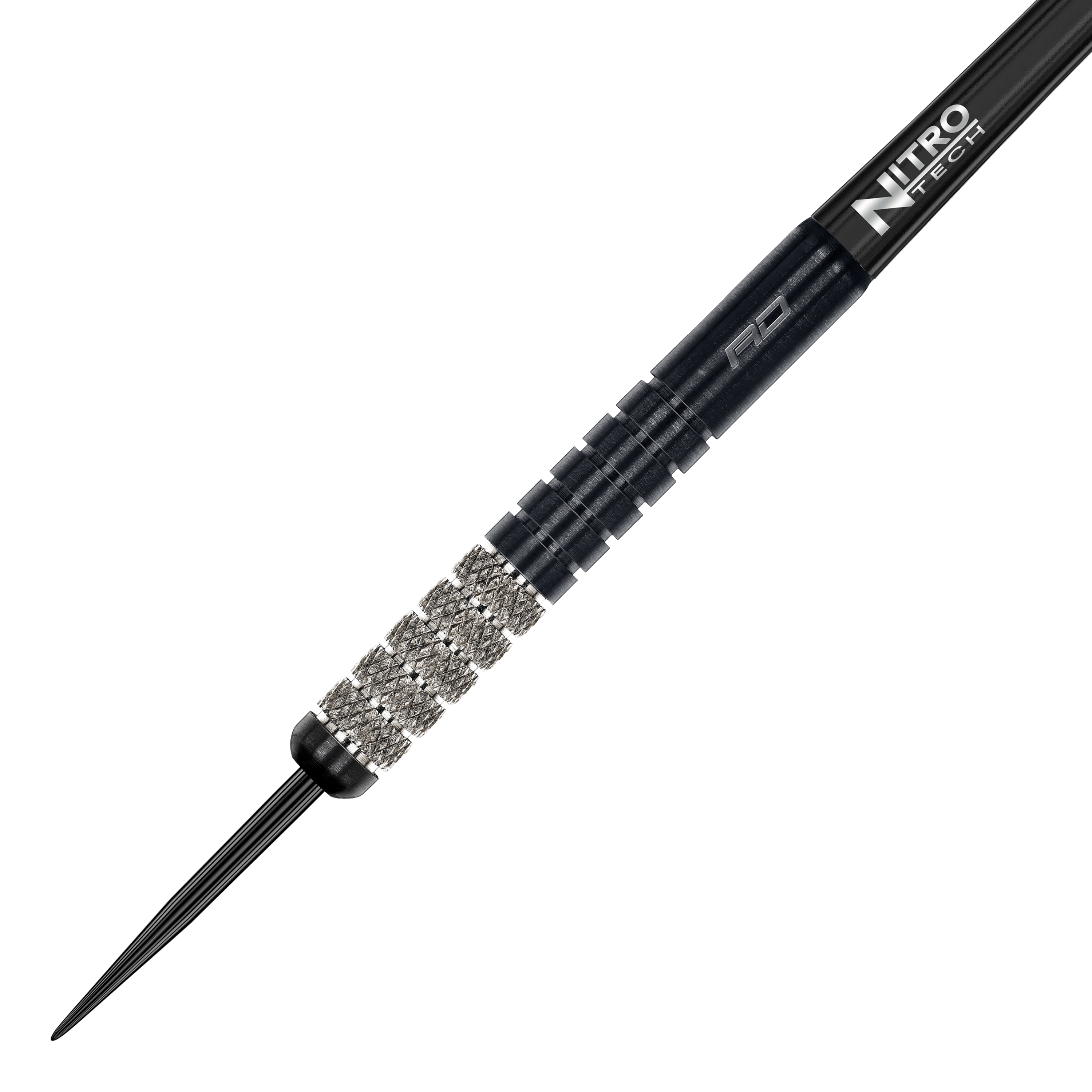 Dies ist das Produkt Red Dragon Rob Owen Stack Attack Steedarts - 22g. Abgebildet sind Steeldarts aus der Stack Attack Serie.
