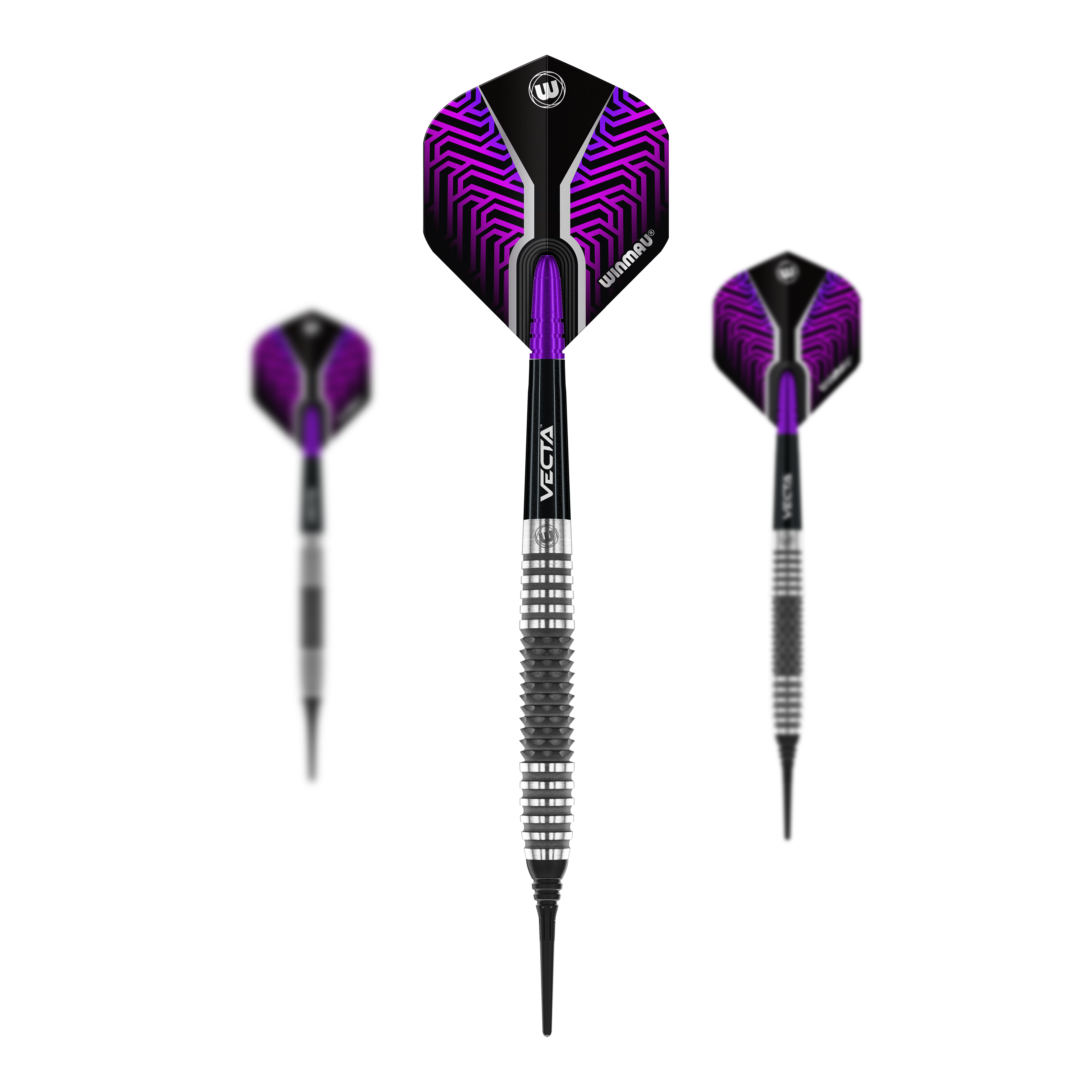 Měkké šipky Winmau Kairos 01 - 20g