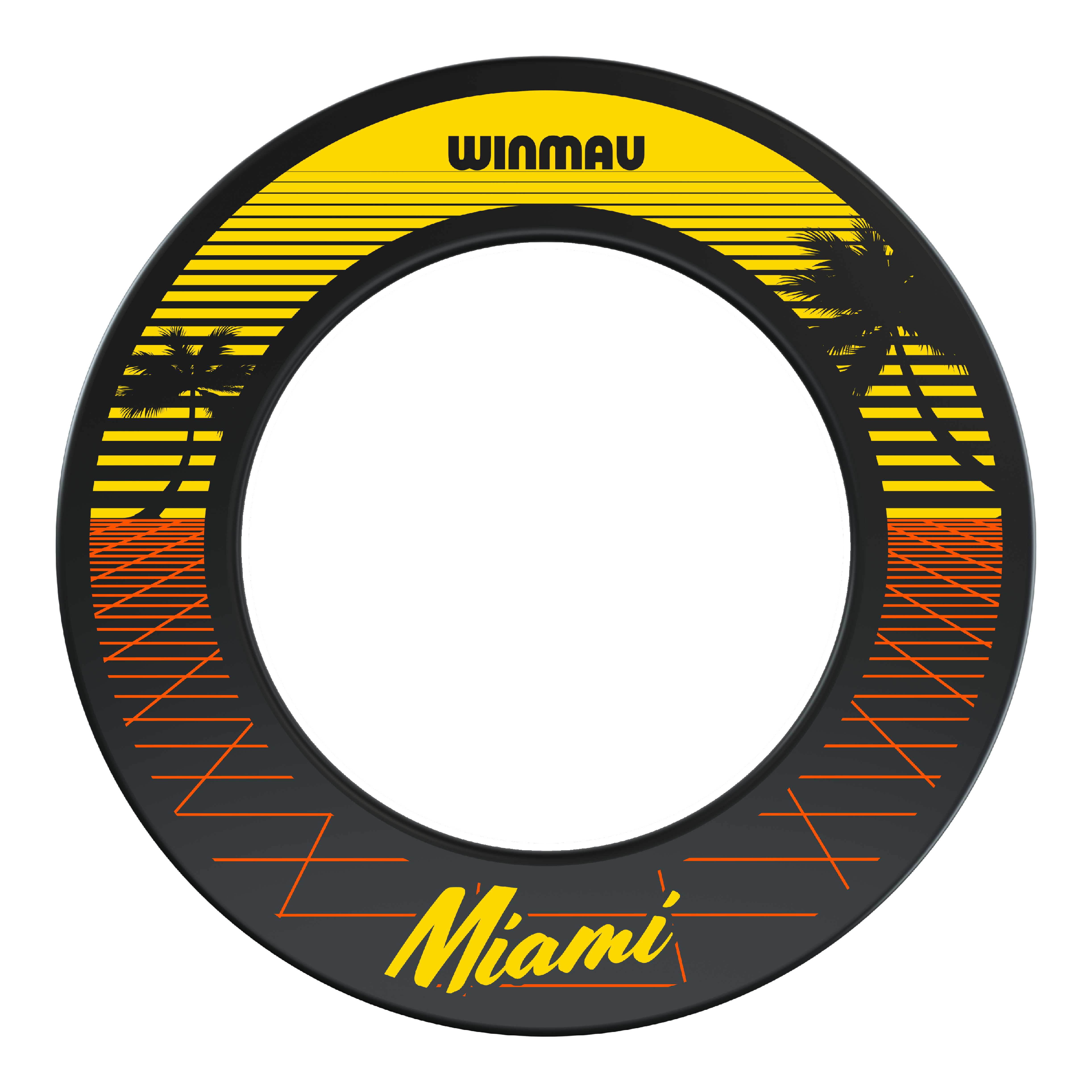 Contour de jeu de fléchettes Winmau Miami