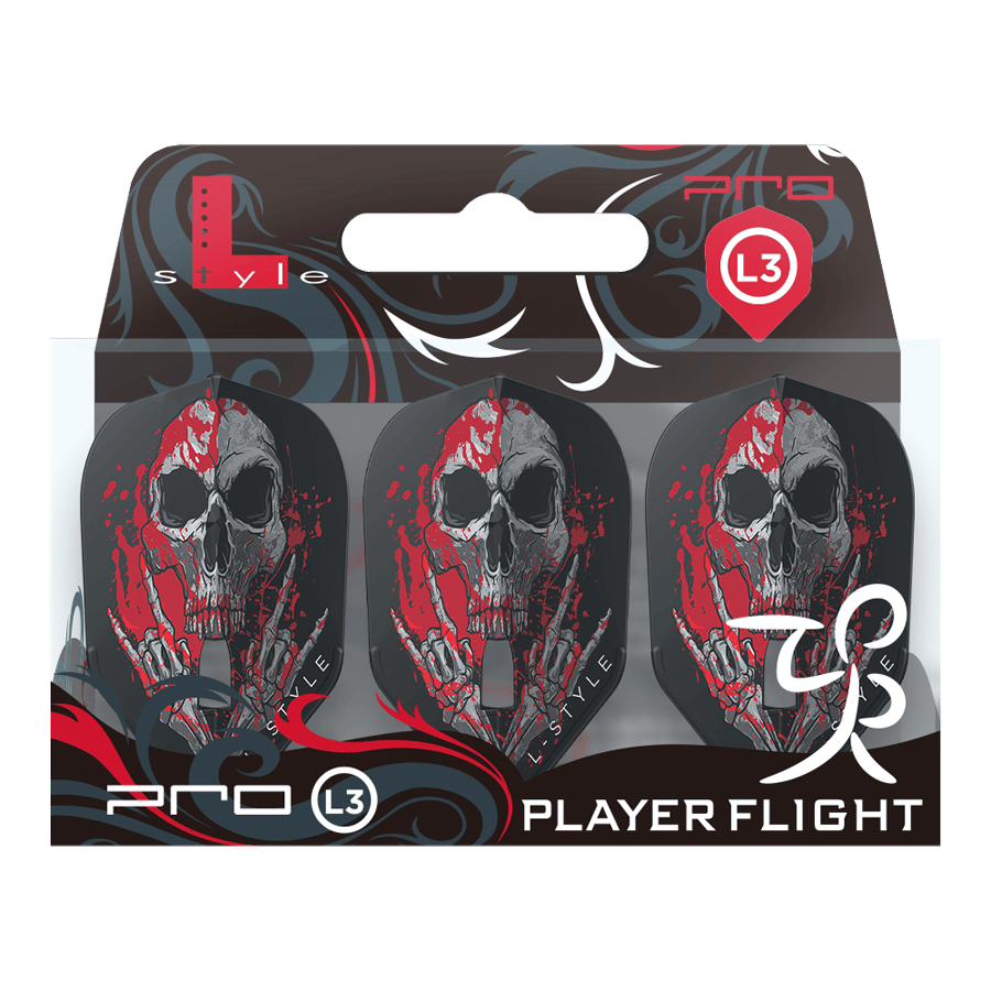 L-Style Ryan Searle V3 L3PRO Black Flights