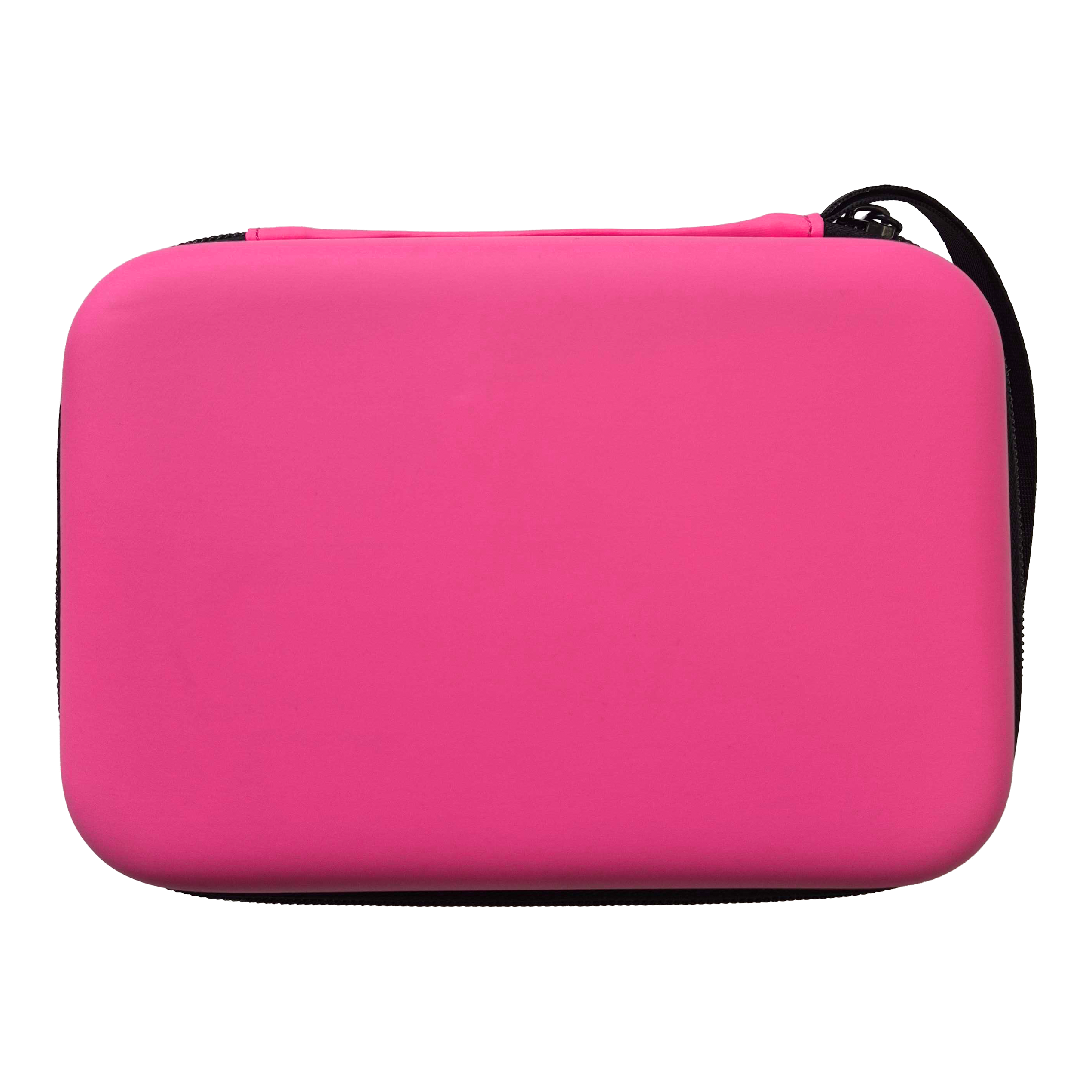 Das Bild zeigt eine pinke Darttasche. Es handelt sich um das Modell DC05 von McDart.