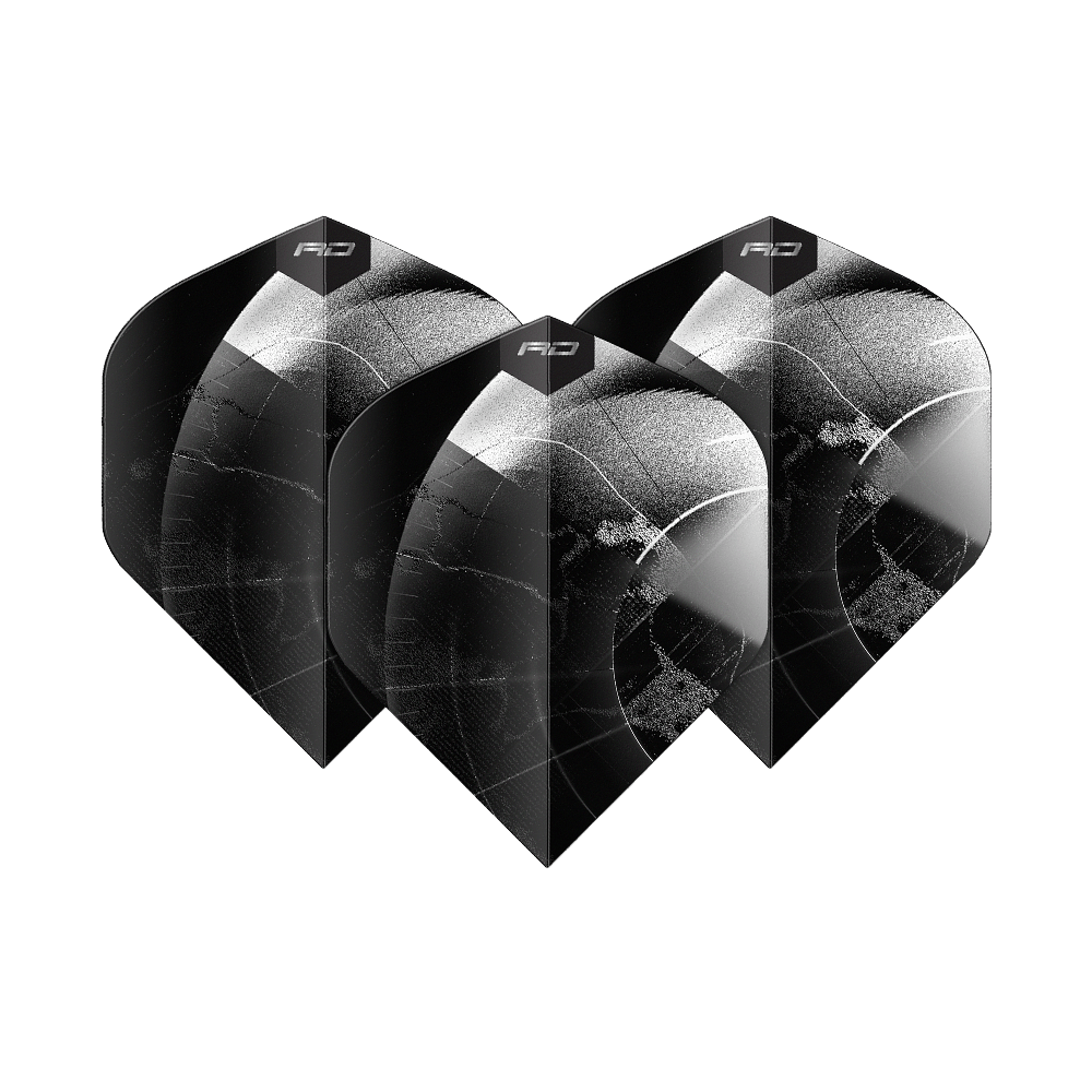 Red Dragon Hardcore Premium Research Premium No2 Standard Flights Auf diesem Bild sieht man das Set der Red Dragon Hardcore Premium Recon Premium No2 Standard Flights. Sie sorgen für eine optimale Flugbahn beim Spielen.