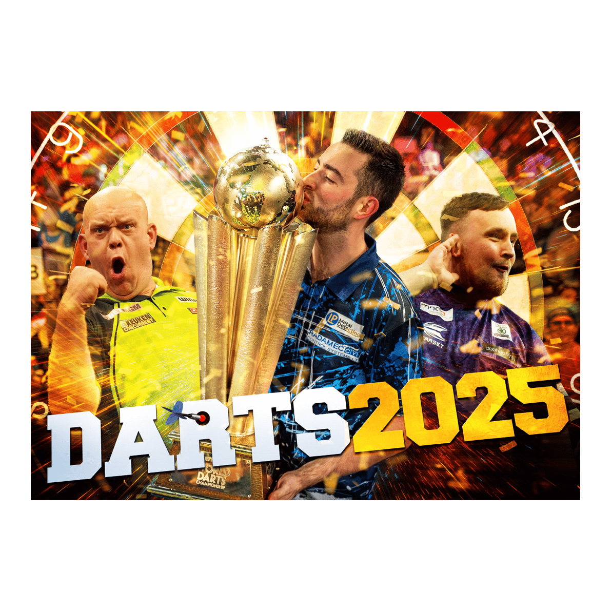 Darts Kalender 2025