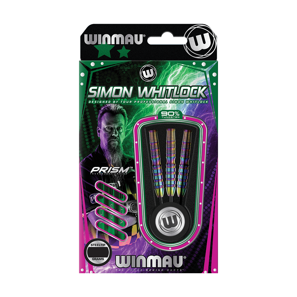 Winmau Simon Whitlock World Cup Special Edition Steeldarts