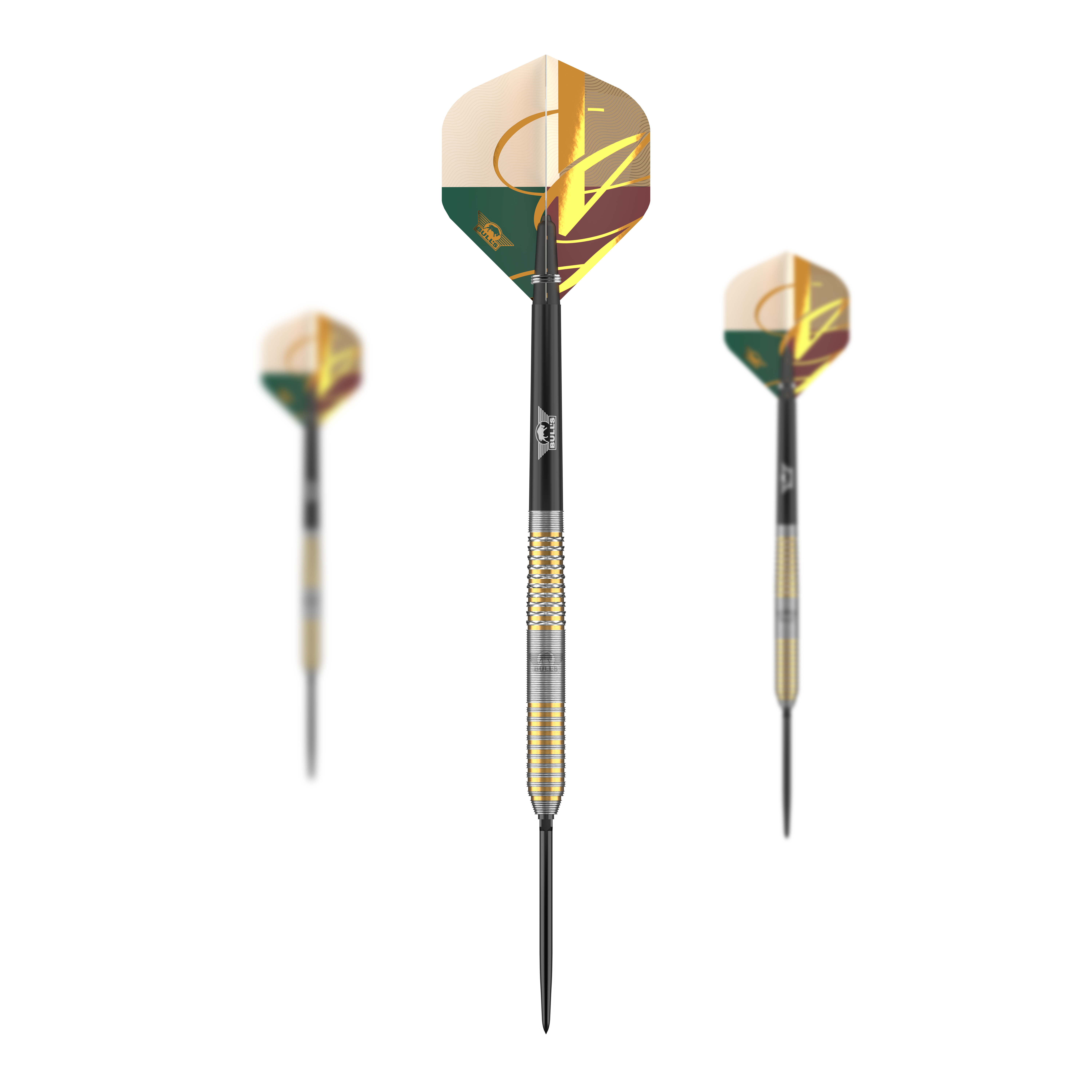 Dardos de acero convertibles con puntas vintage Ghost de Bulls NL Das Bild präsentiert Bulls NL Vintago Ghost Convertible Points Steeldarts als Set. Dieses Dart-Set eignet sich für ambitionierte Spieler.