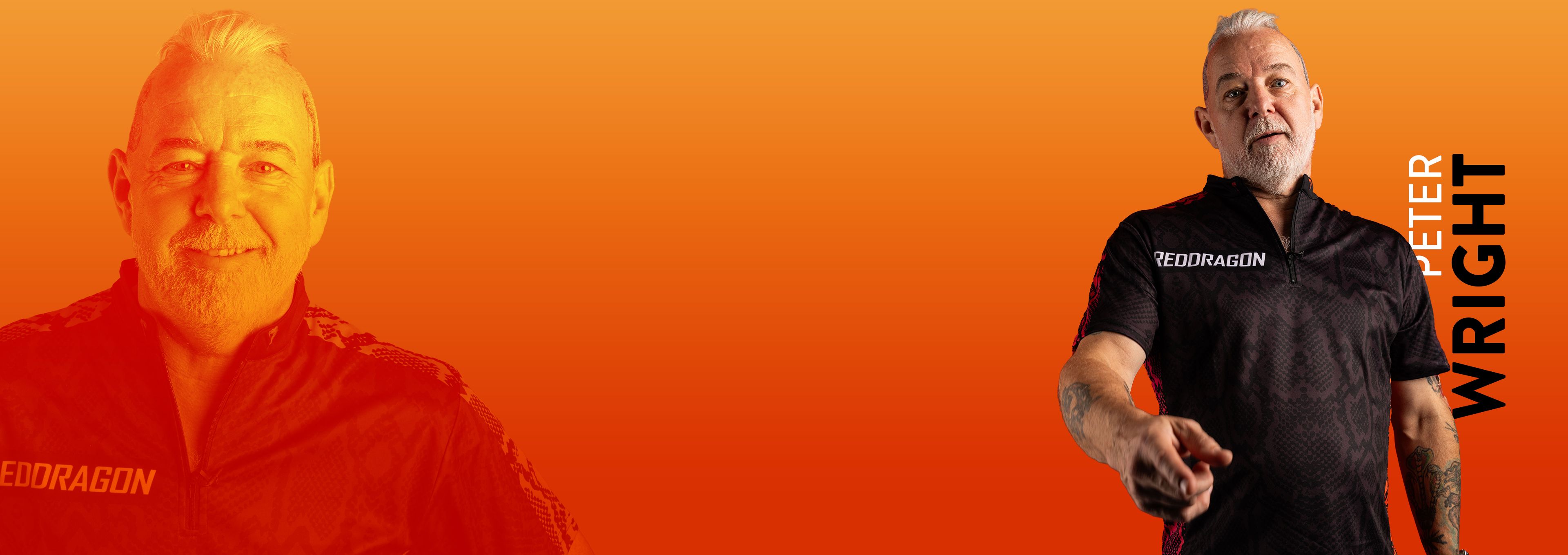 Peter Wright background
