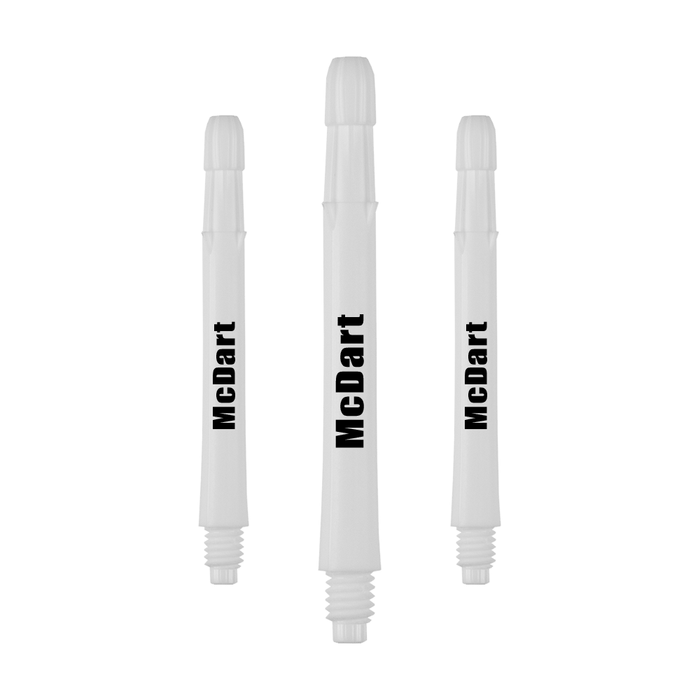 3 Satz L-Style Shafts mit Wunschdruck - Locked Straight - 46 mm