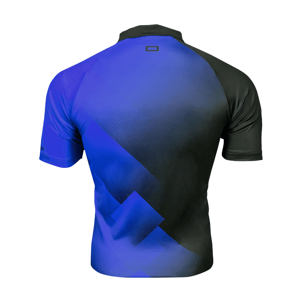Koszulka do rzutek Datadart Vertex — niebieska