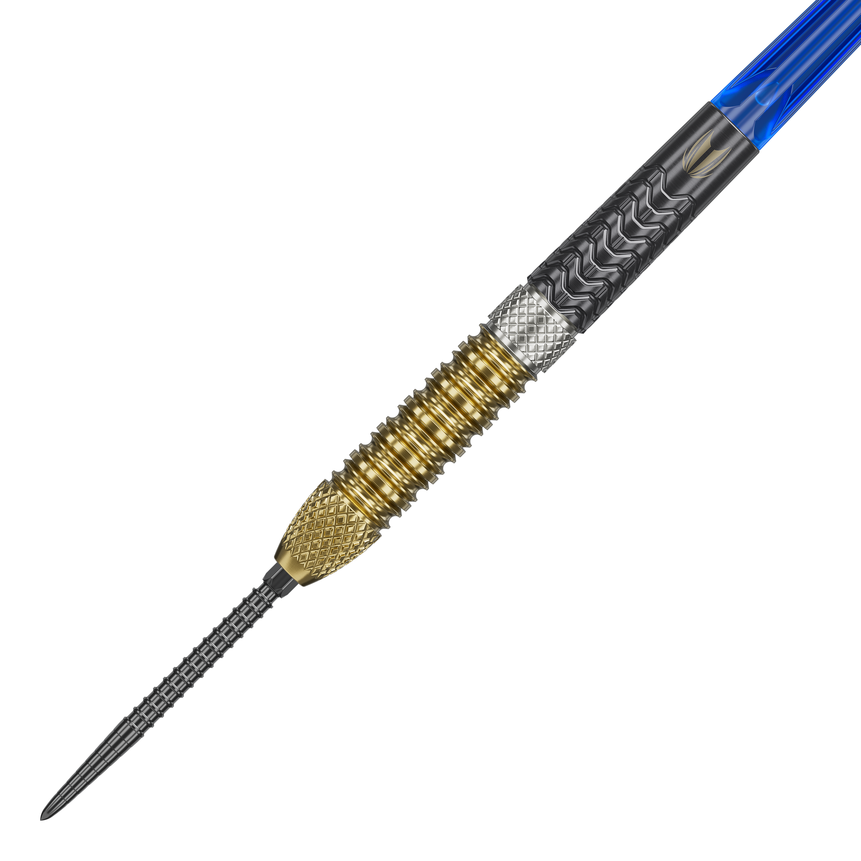 Target freccette in acciaio Raymond Van Barneveld GEN6 Swiss Point Hier sieht man die Target Raymond Van Barneveld GEN6 Swiss Point Steeldarts. Die Darts überzeugen durch ihr professionelles Aussehen und eine ausgezeichnete Verarbeitung.