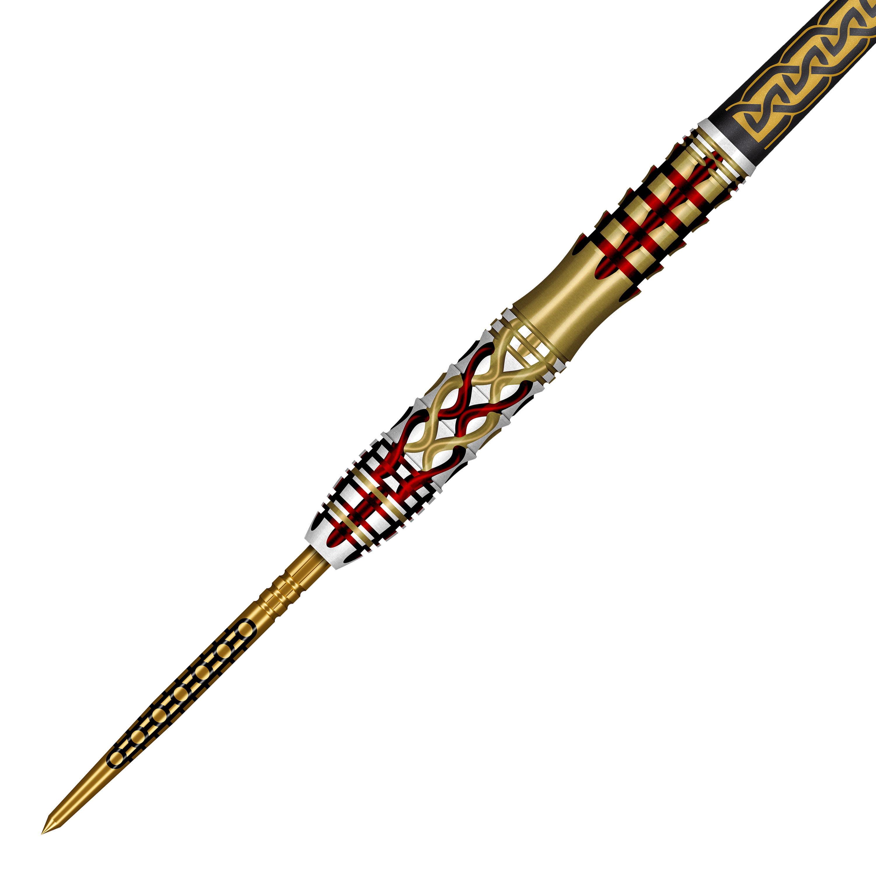 Fléchettes en acier Shot Goths Alaric Turbo Point - 23 g Fléchettes en acier Shot Goths Alaric Turbo Point - 23 g