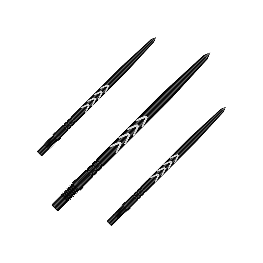 Shot Turbo Points Dart Tips Michael Smith - Black Shot Turbo Points Dart Tips Michael Smith - Black