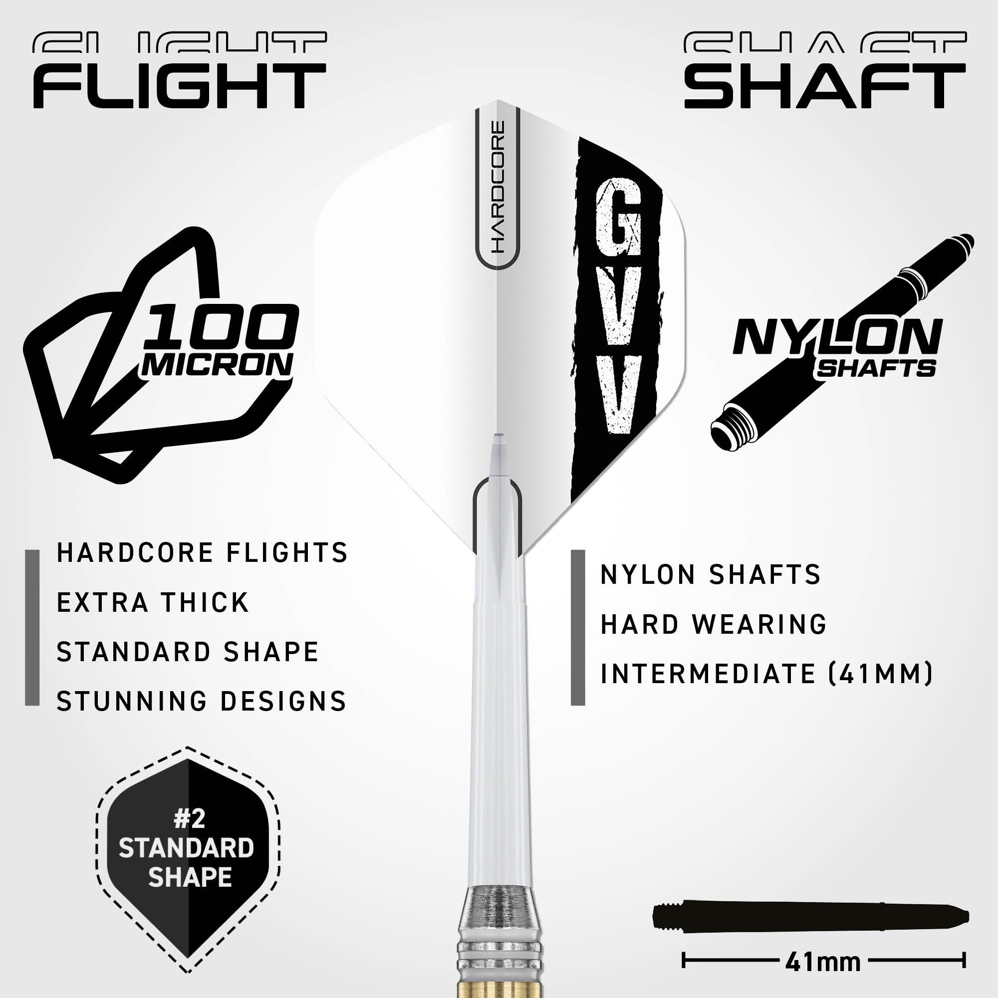 Red Dragon Gian Van Veen Messing Steeldarts - 21 g Zu sehen sind die Red Dragon Gian Van Veen Brass Steeldarts - 21 g. Es handelt sich um Messing-Darts mit einem Gewicht von 21 Gramm.