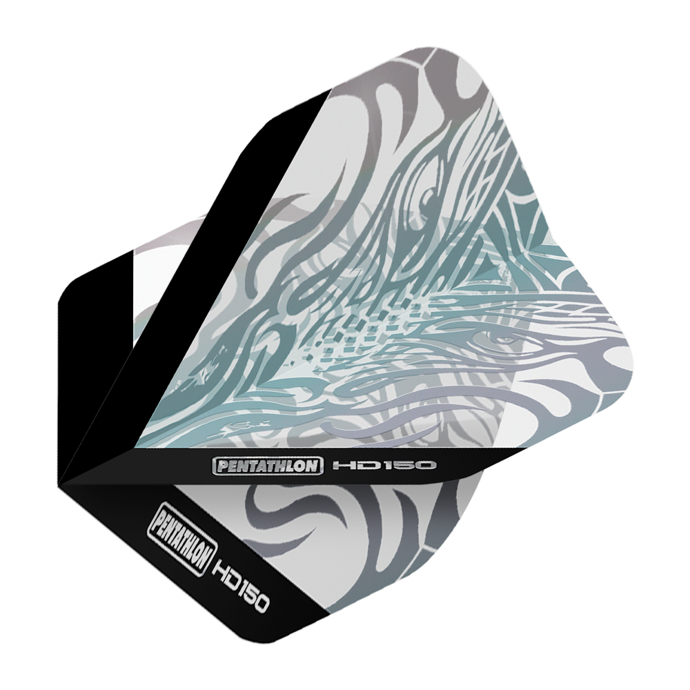 Pentathlon HD150 Alette standard trasparenti metallizzate