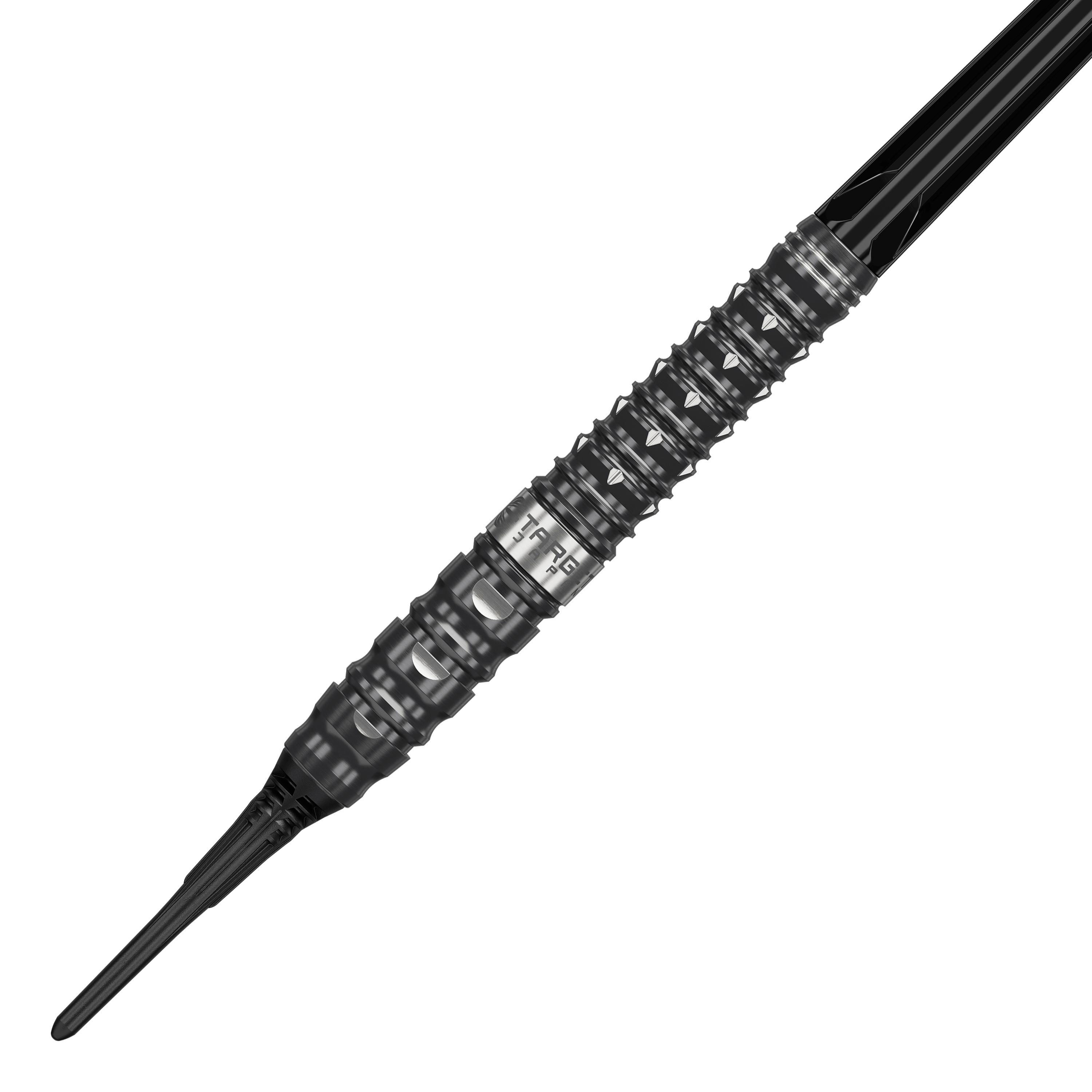 Lotki Target Black Marque Eclipse Soft Darts - 21g Target Black Marque Eclipse Softdarts - 21g. Detailansicht der hochwertigen Softdarts.