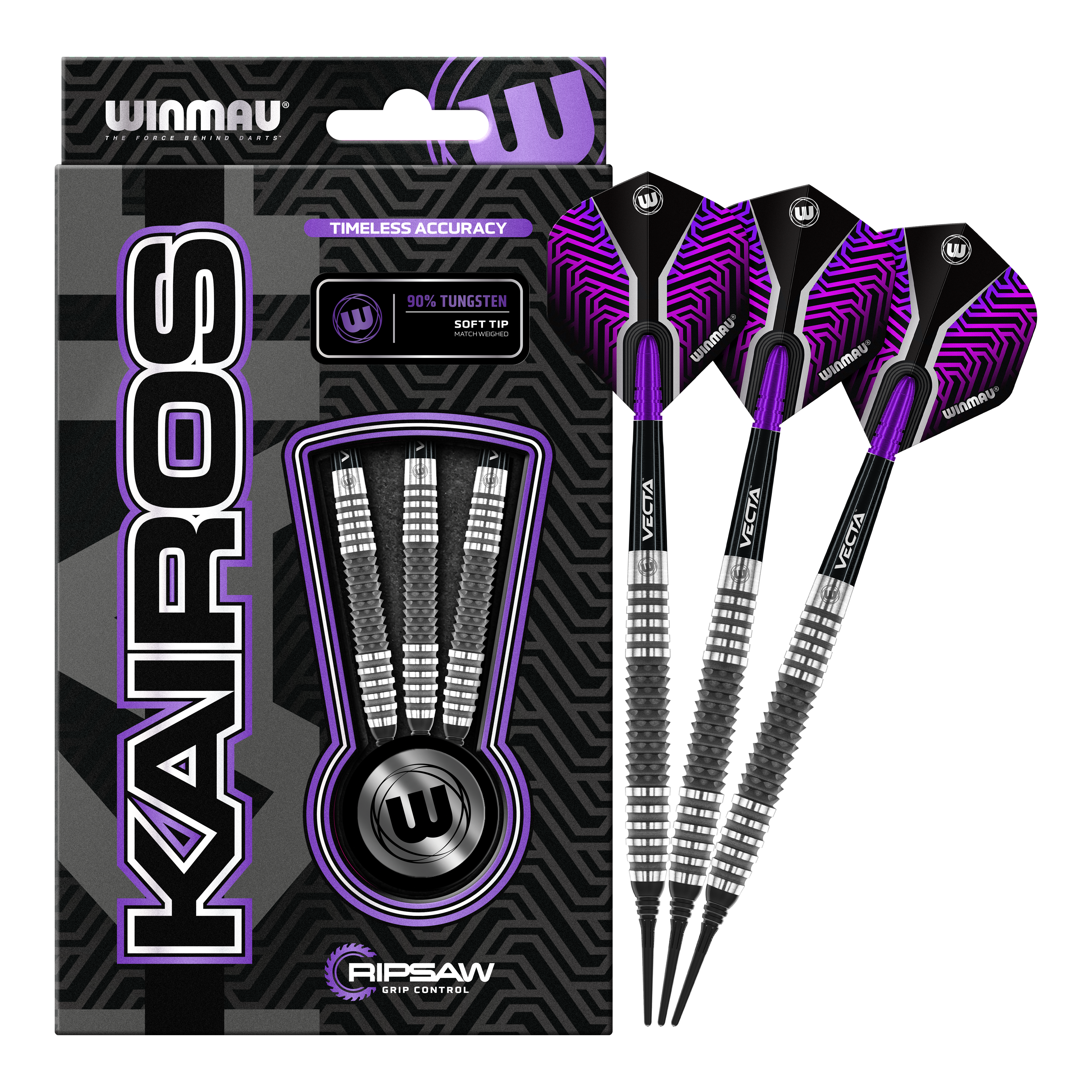 Winmau Kairos 02 Softdarts - 20g 