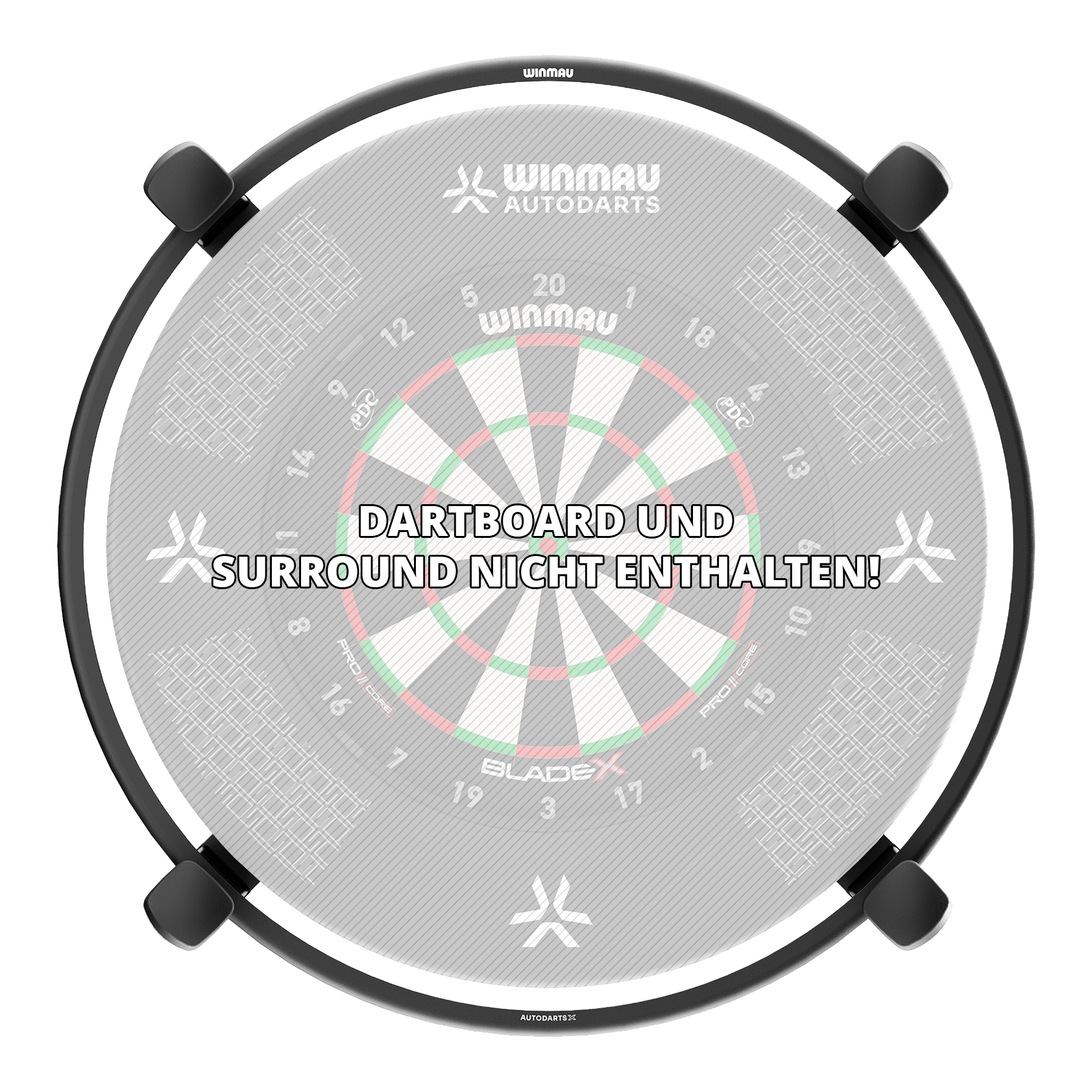 Winmau Autodarts X Autoscoring-System Winmau Autodarts X Autoscoring-System