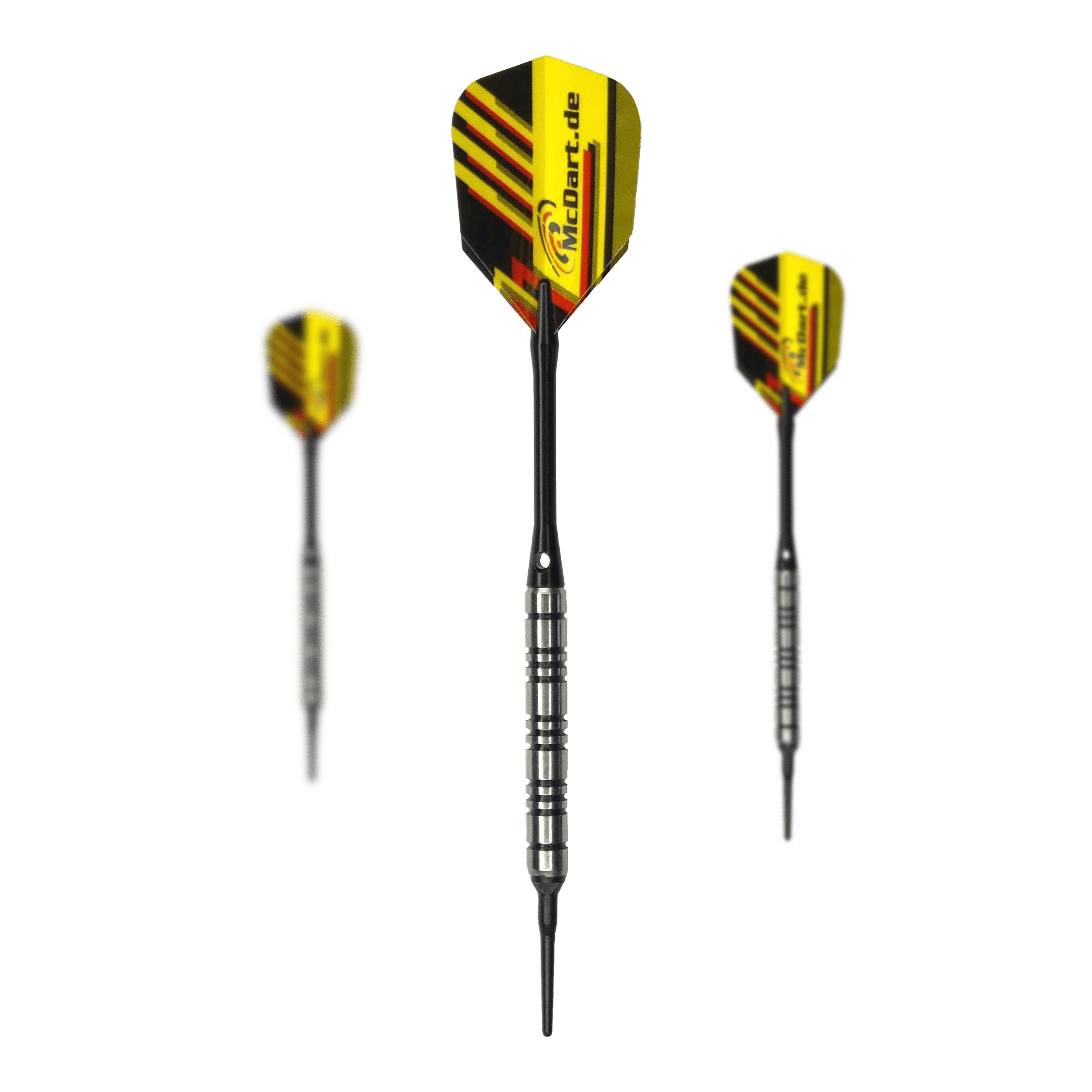 McDart 85 Tungsten V2 soft darts - 17g