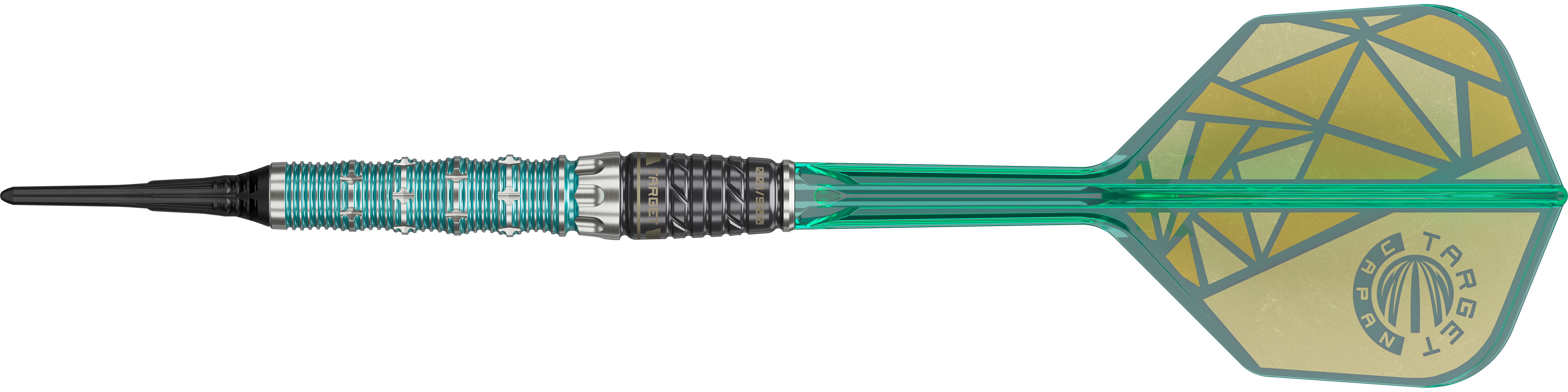 Target Japan The Rising Miracle Combination Limited Edition Softdarts - 21,5g