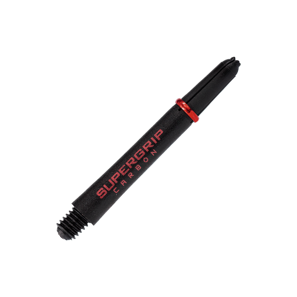Harrows Supergrip Carbon Shafts - Red