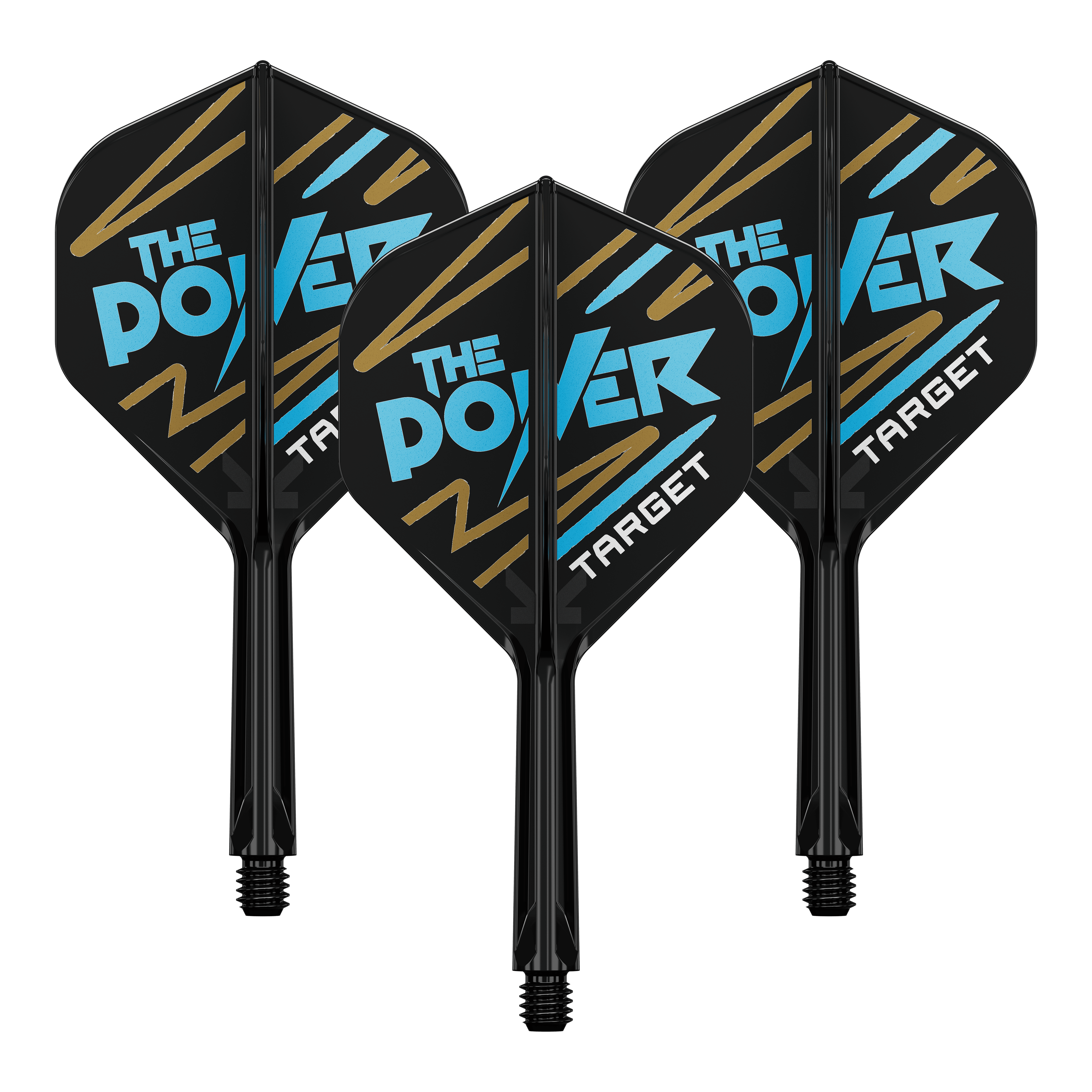 Target K-Flex Phil Taylor No2 Standard Flight-Shaft-System Dieses Bild zeigt einen K-Flex Phil Taylor Dart Flight im No2 Standardformat. Das Set umfasst Flights mit einer Länge von 26mm.