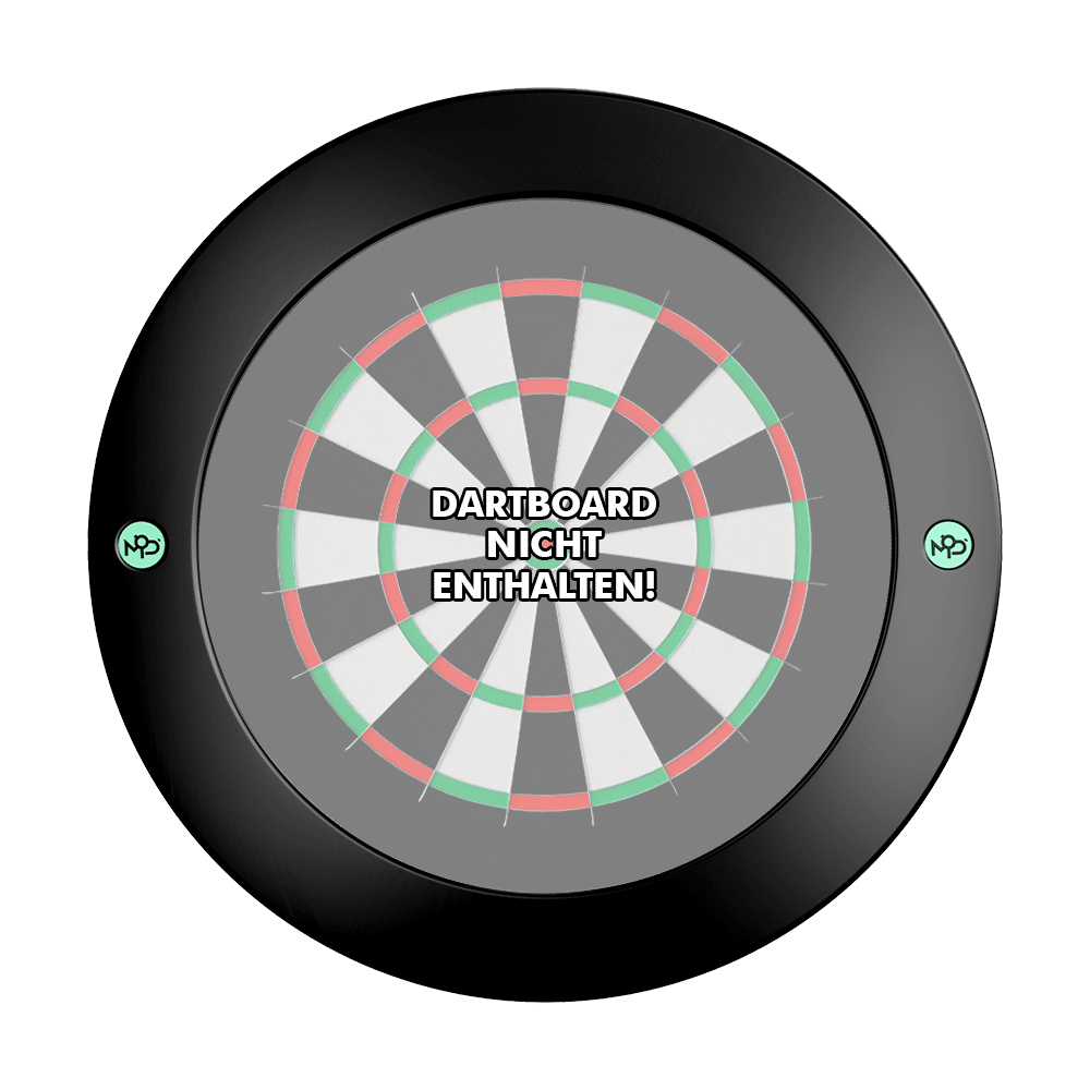 Target MOD Dartboard Surround - Schwarz
