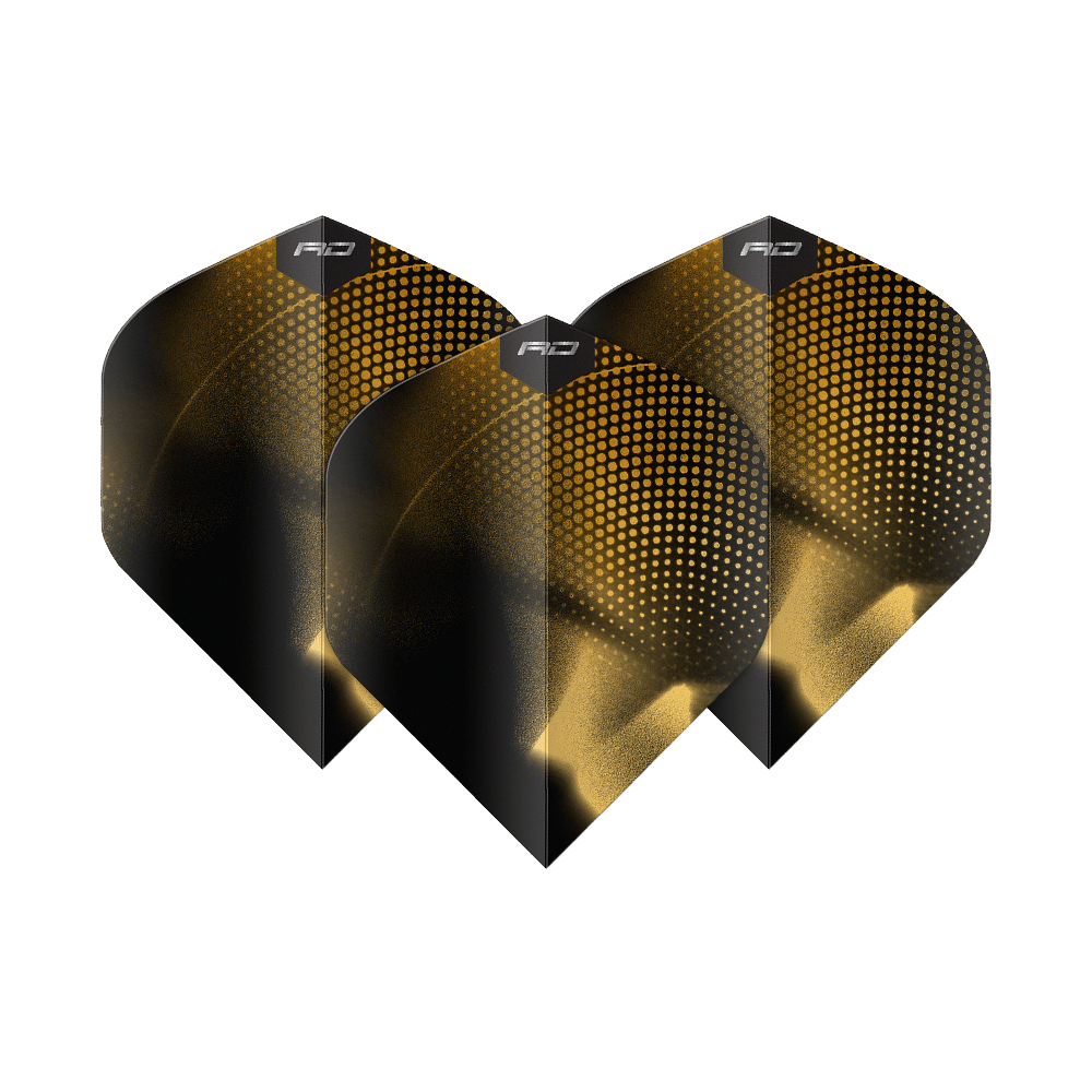 Red Dragon Hardcore Premium Ascend Premium No2 Standardní letky Das Bild zeigt die Red Dragon Hardcore Premium Ascend Premium No2 Standard Flights. Die Flights sind für den Dart-Sport geeignet.