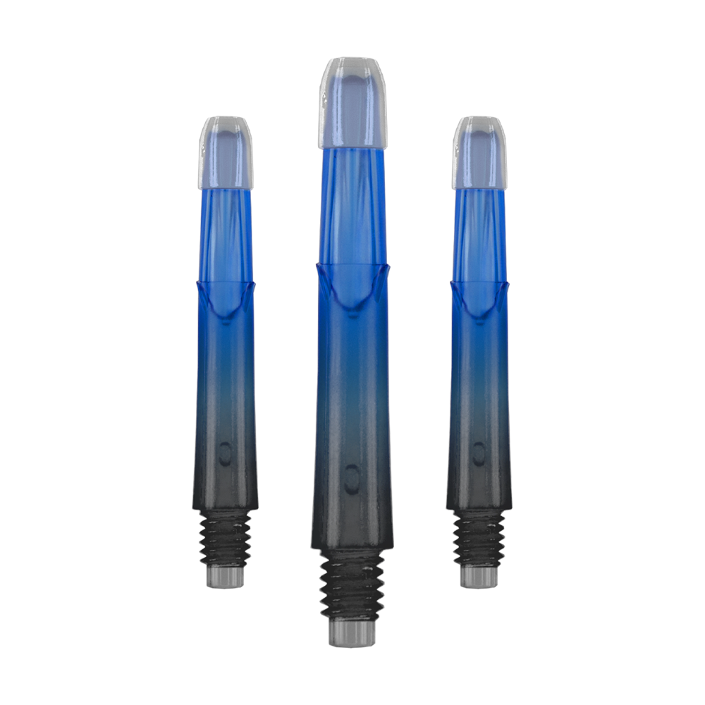 L-L-Style-Shaft Locked Straight Natural9 TwoTone Shafts - Blauw