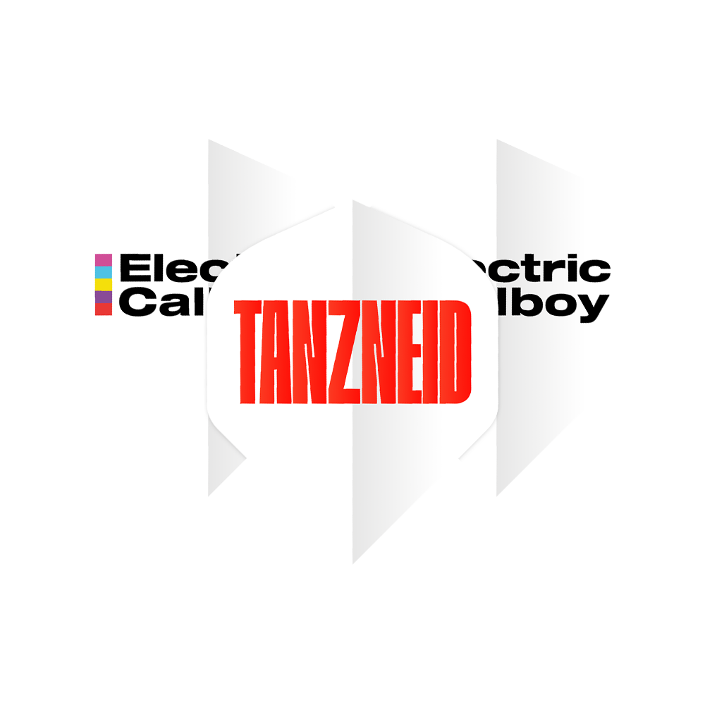 Zu sehen ist das Electric Callboy Tanzneid Flight Pack - 10 Sets. Das Flight Pack ermöglicht eine individuelle Zusammenstellung für Darts.