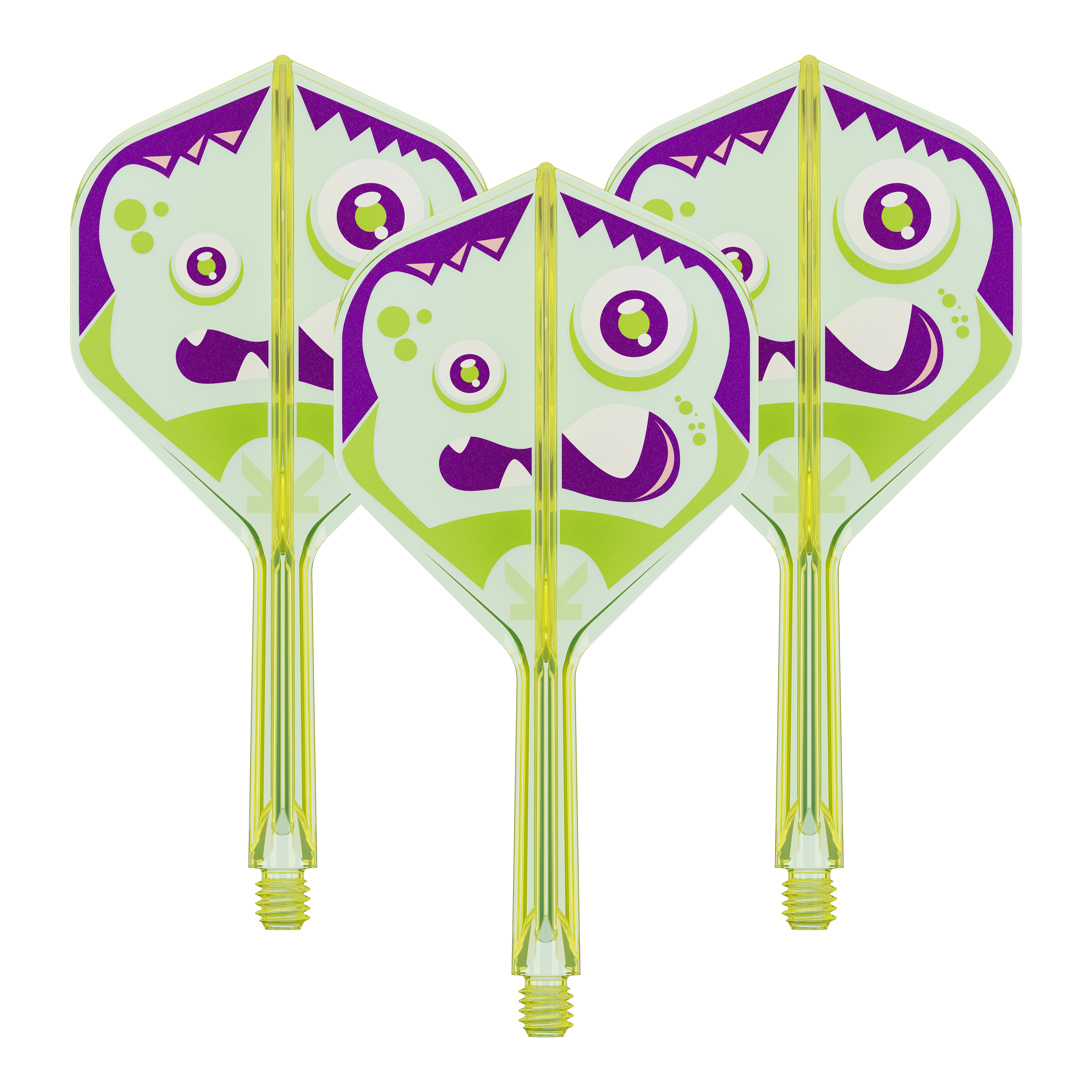 Target Japan K-Flex Xeno No2 Standard Flights Ein Produktbild ohne genauen Produktnamen. Die Datei heißt 410326_Target_Japan_K-Flex_Xeno_No2_Standard_Flights_26mm_1Set.
