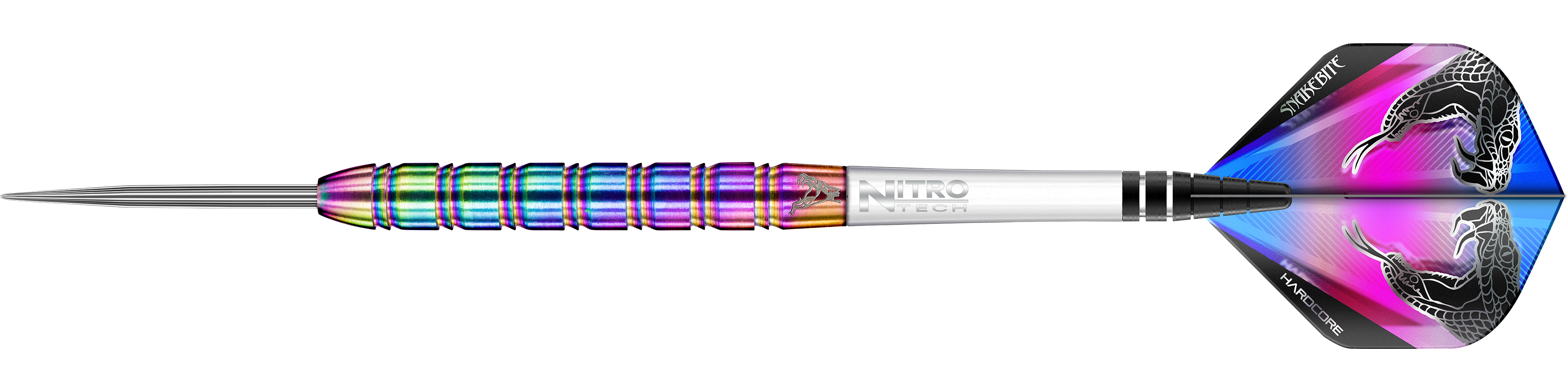 Red Dragon Peter Wright Snakebite 1 Rainbow Steeldarts