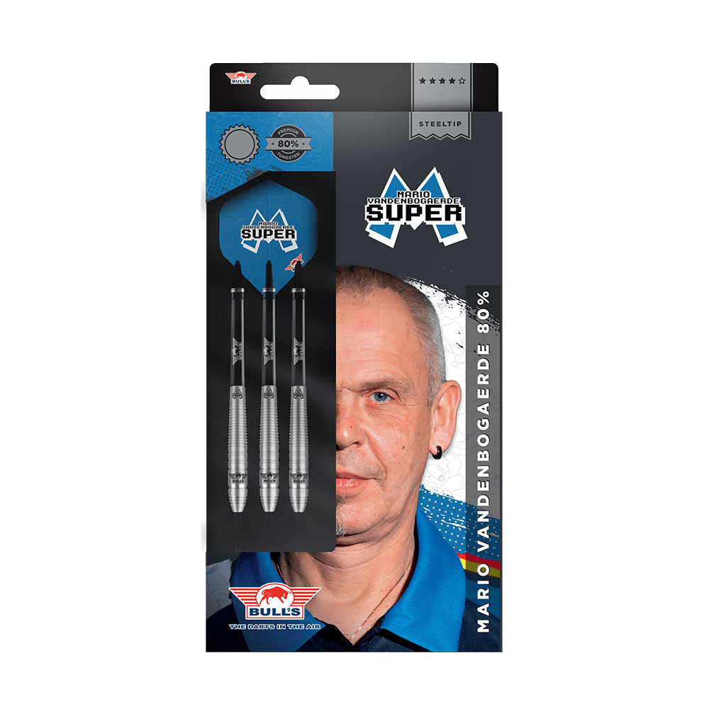 BUlls NL Mario Vandenbogaerde 80% steel darts - 23g