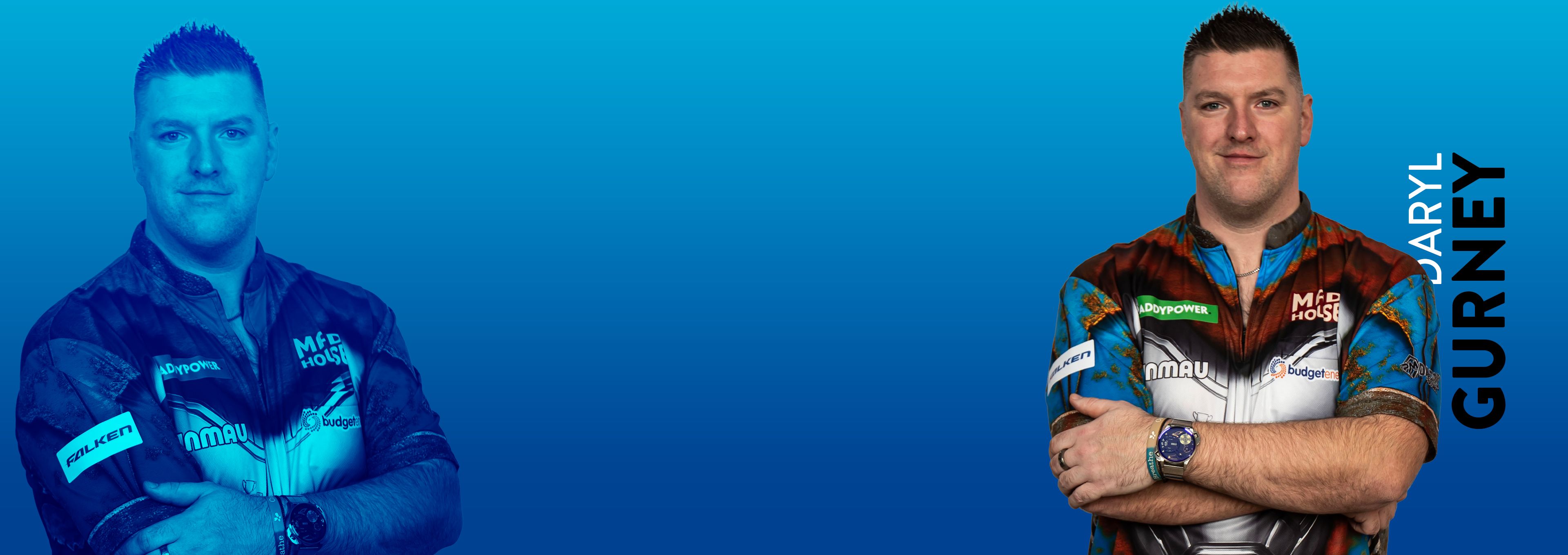 Daryl Gurney background
