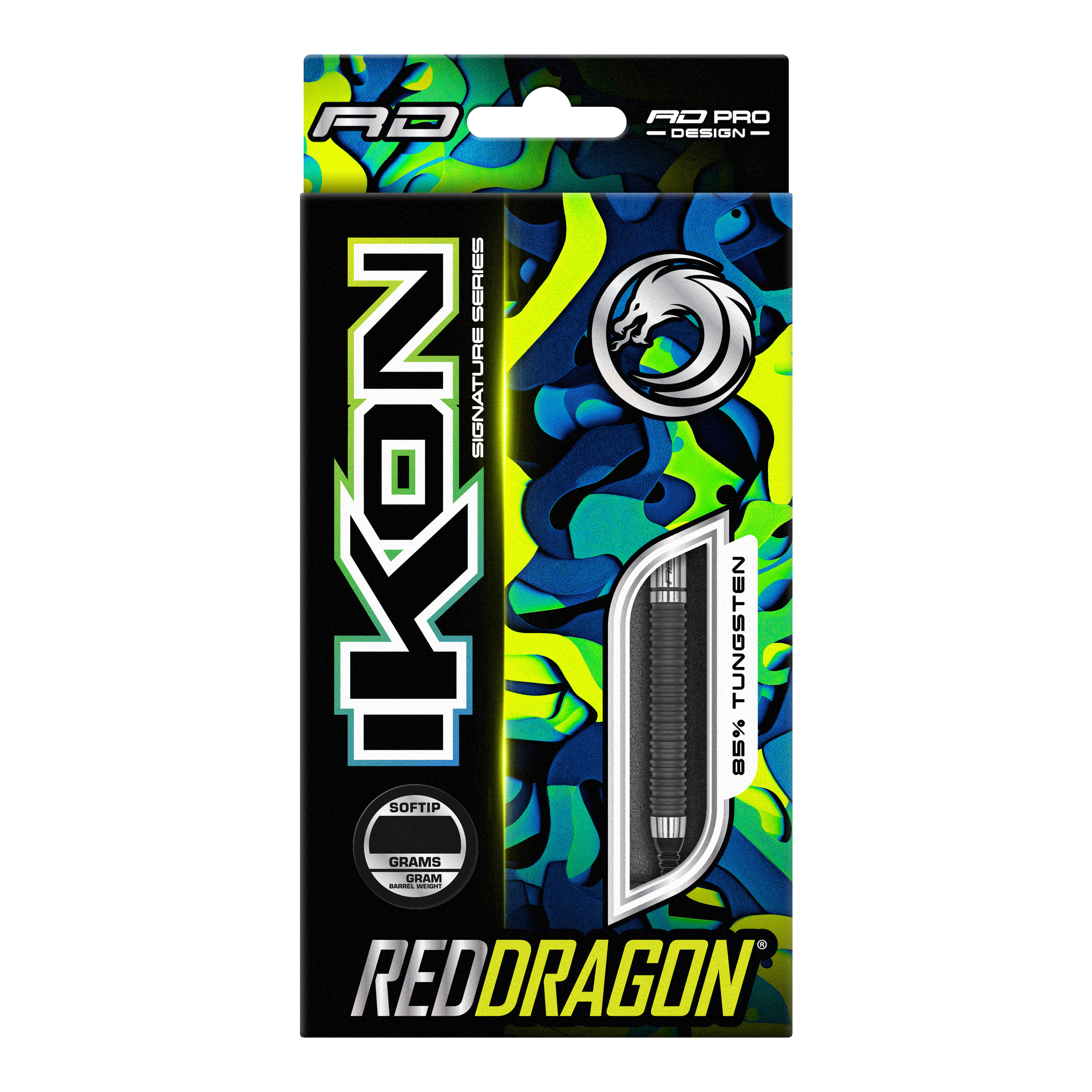 Red Dragon Ikon 4 soft darts - 20g