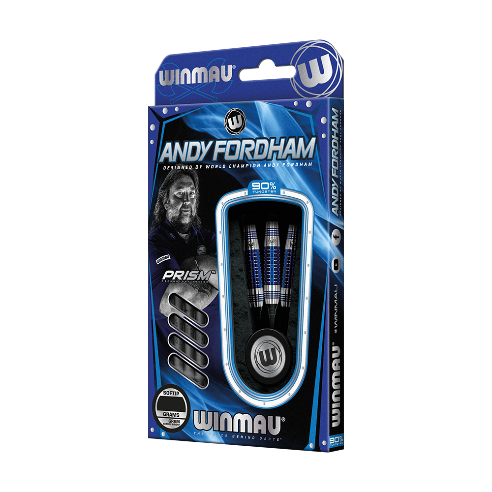 Freccette morbide Winmau Andy Fordham Special Edition - 22g