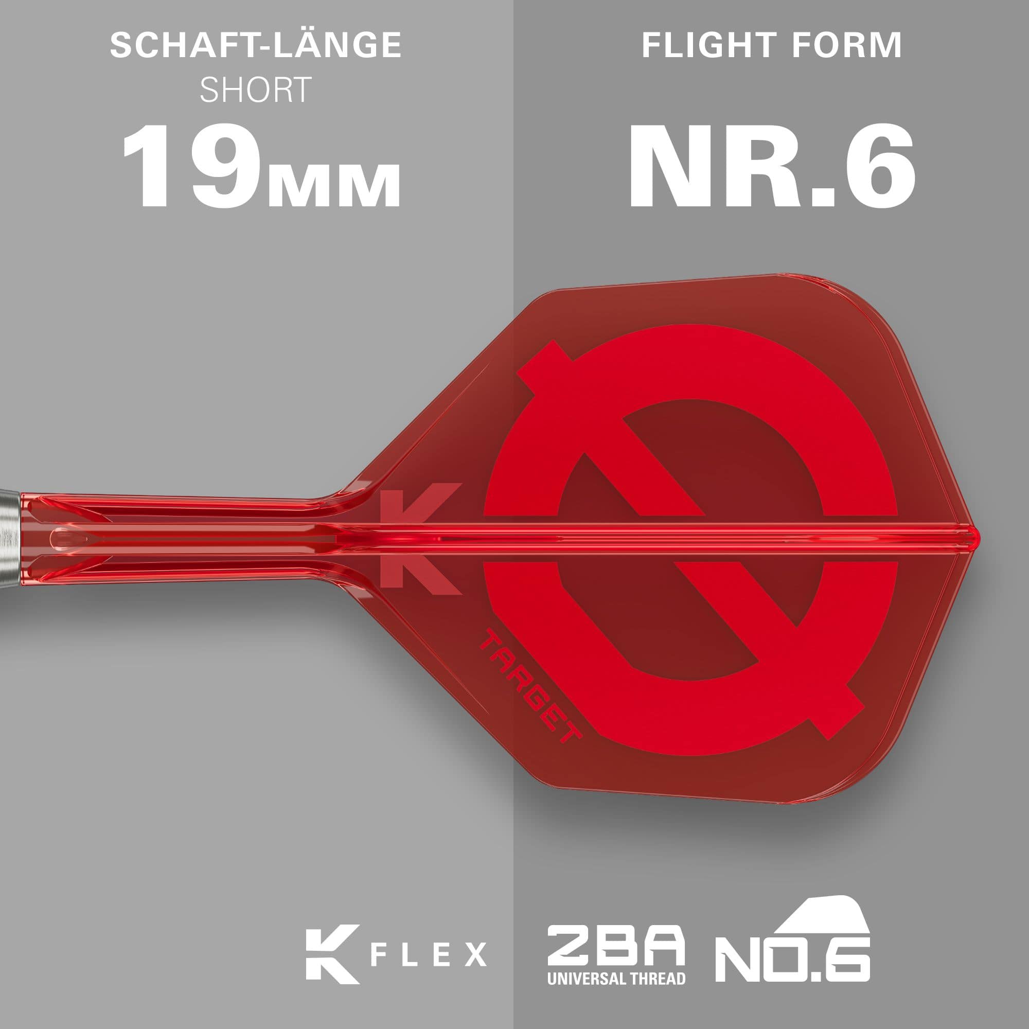 Targetová skupina O 12 Softdarts Abgebildet ist das Target Group O 12 Softdarts Set. Detaillierte Komponenten werden dargestellt.