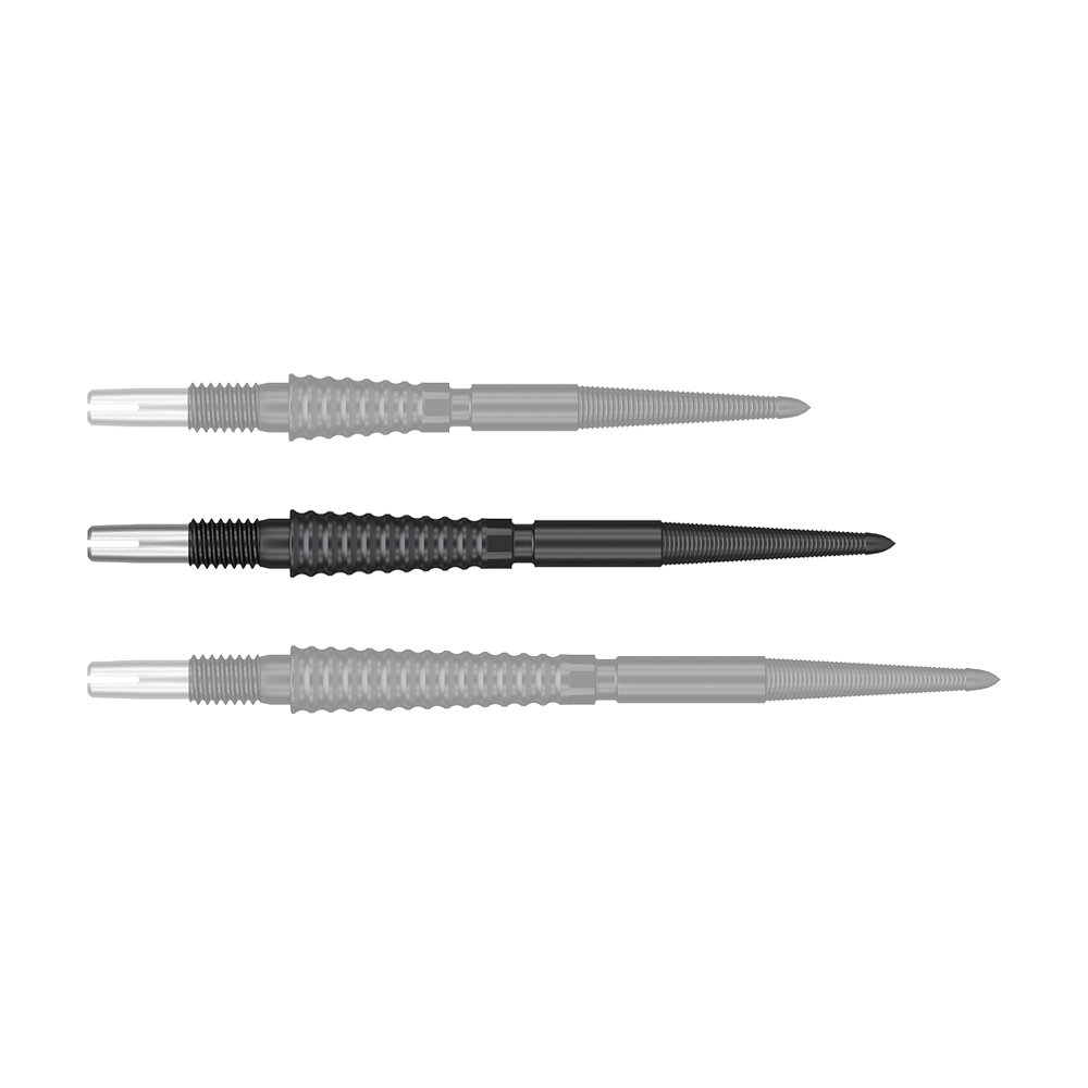 Target Swiss Storm LNC Dart Tips - Black