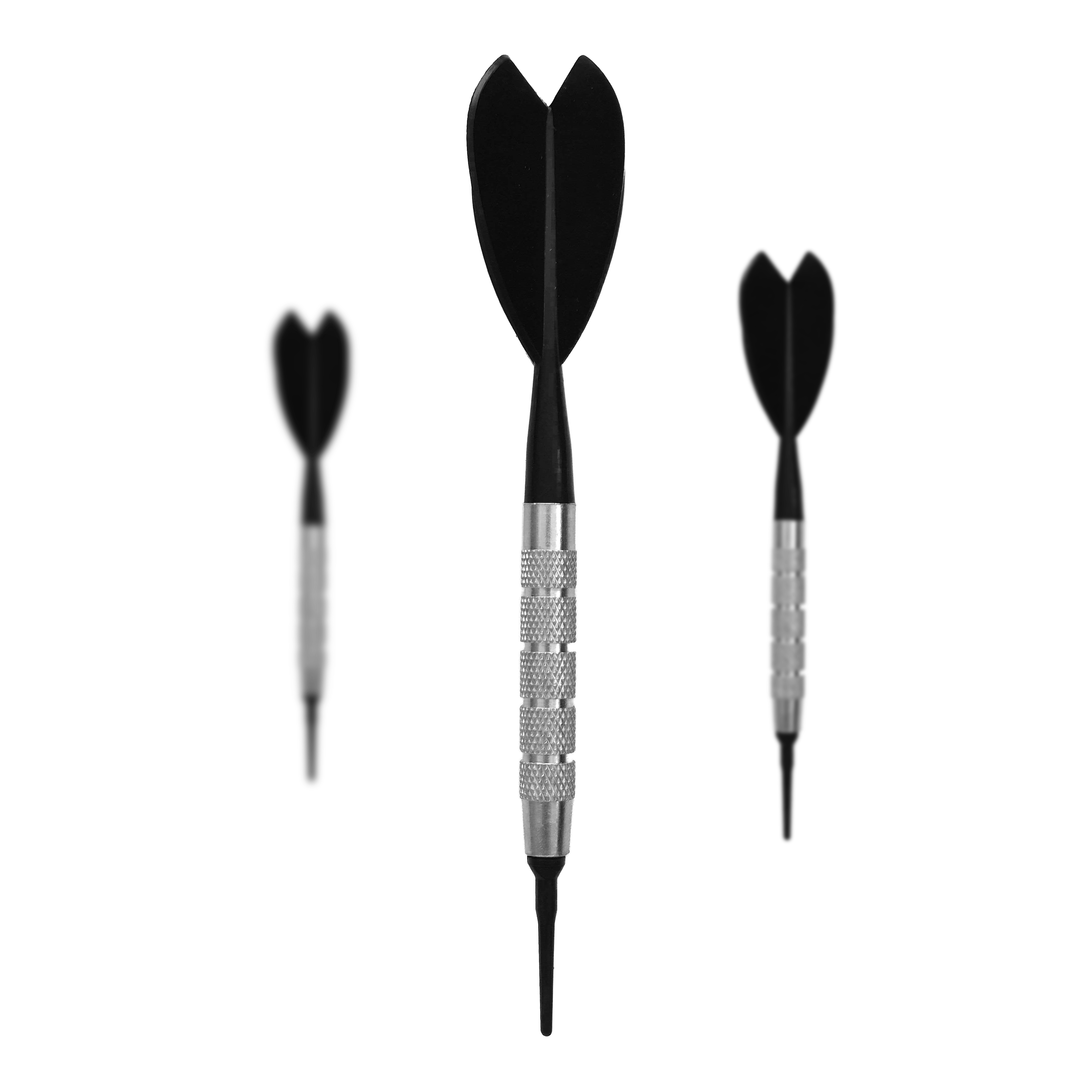 Dardos blandos McDart Silver Brass Bardarts - 18 g Dardos blandos McDart Silver Brass Bardarts - 18 g