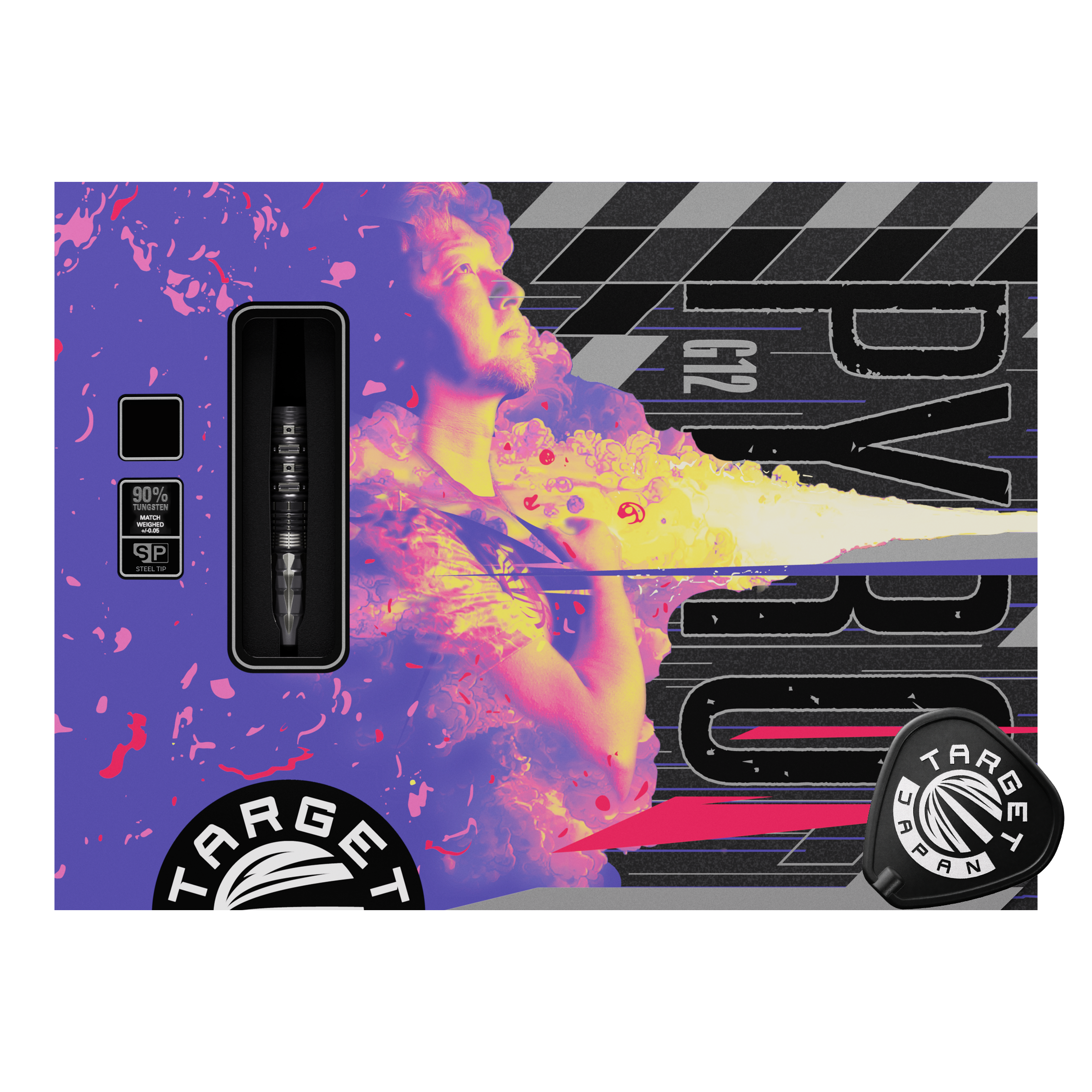 Target Japan Pyro GEN12 Swiss Point Steeldarts