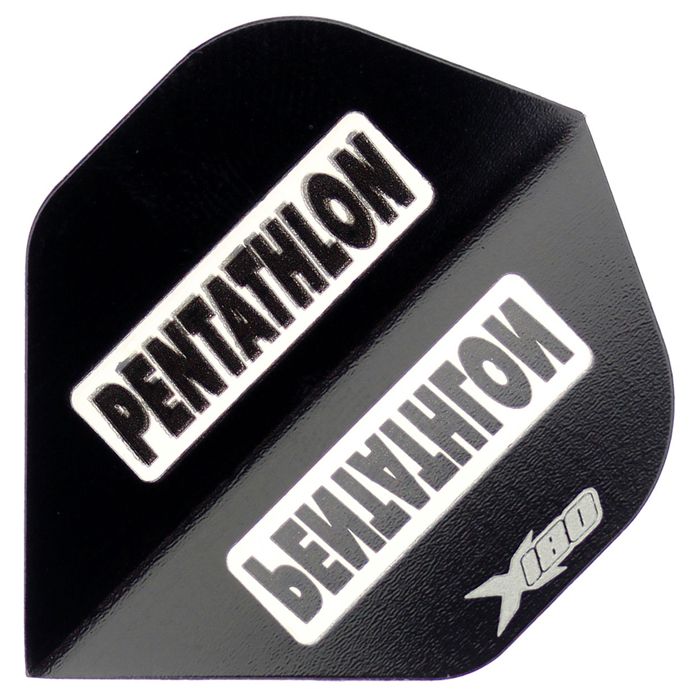 Pentathlon Xtream 180 Micron Flights - schwarz