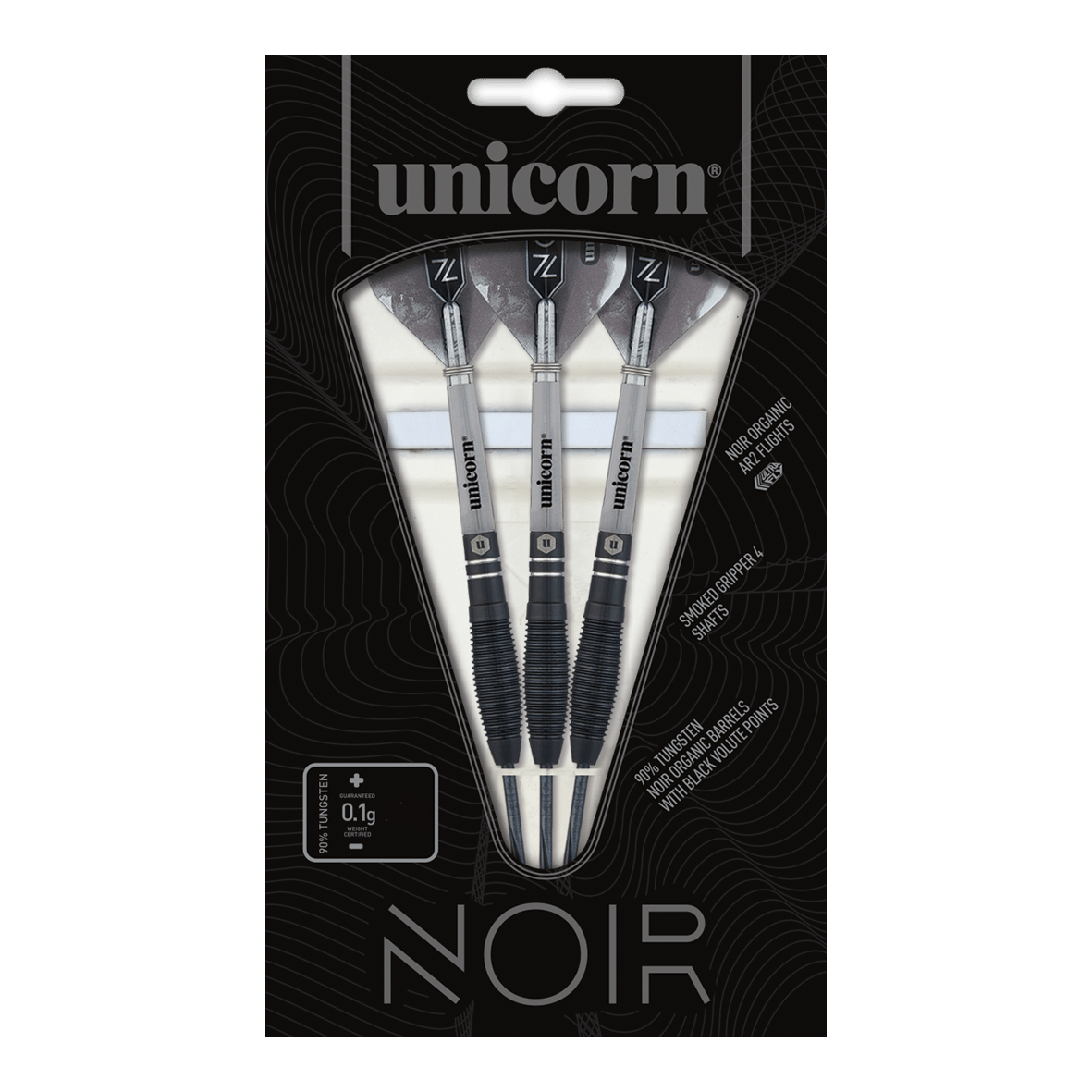 Rzutki stalowe Unicorn Noir Style 1