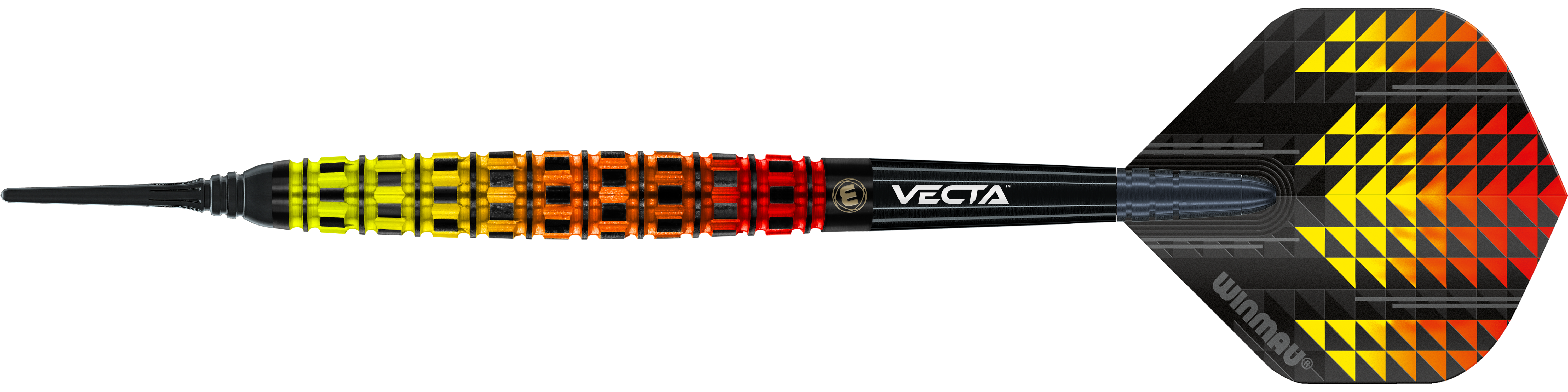 Winmau Firestorm Flame Tapered Softdarts - 20g