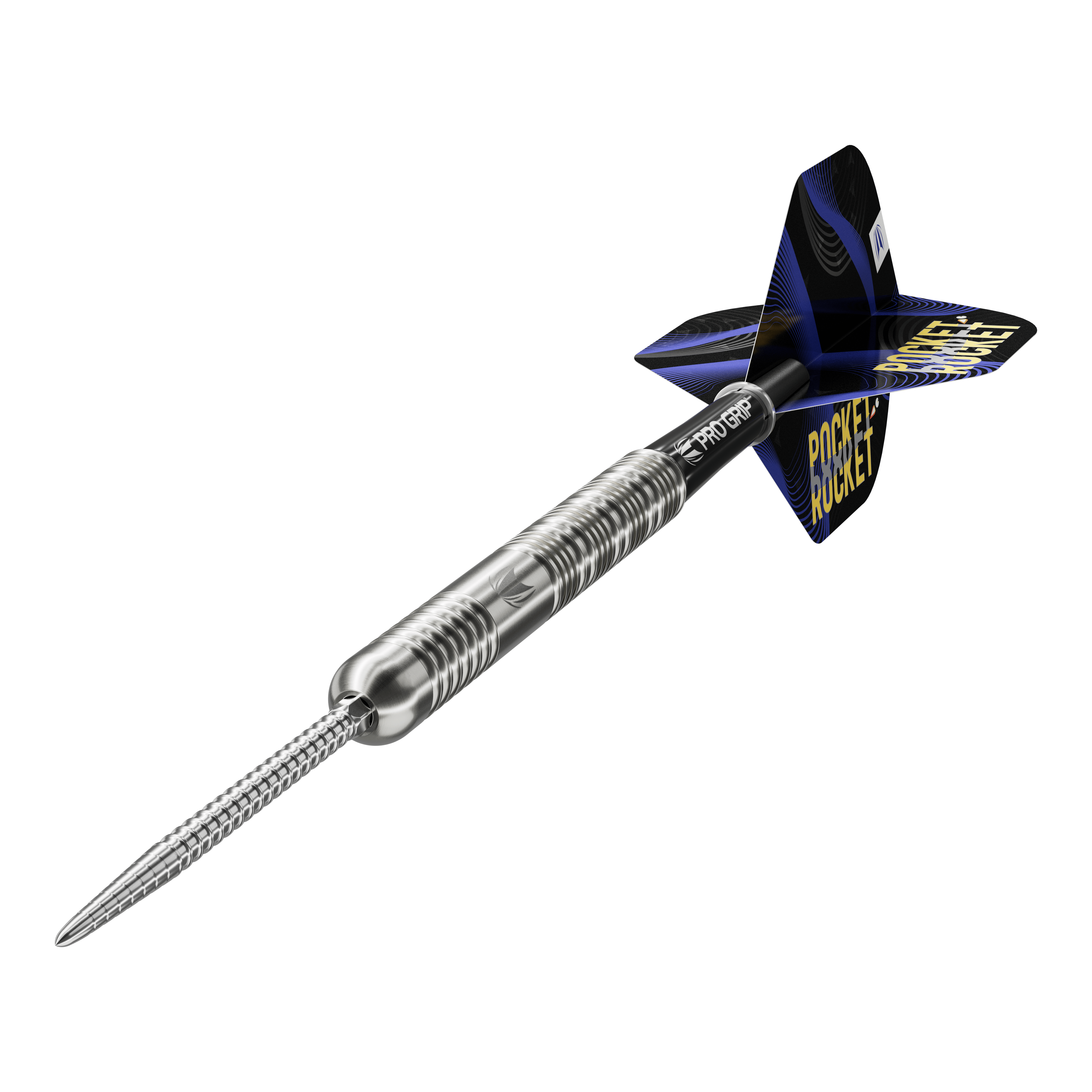 Fléchettes en acier Target Justin Hood Swiss Points - 23 g Abgebildet sind die Target Justin Hood Swiss Points Steeldarts mit 23 Gramm. Die Verarbeitung ist hochwertig und für professionelle Spiele geeignet.