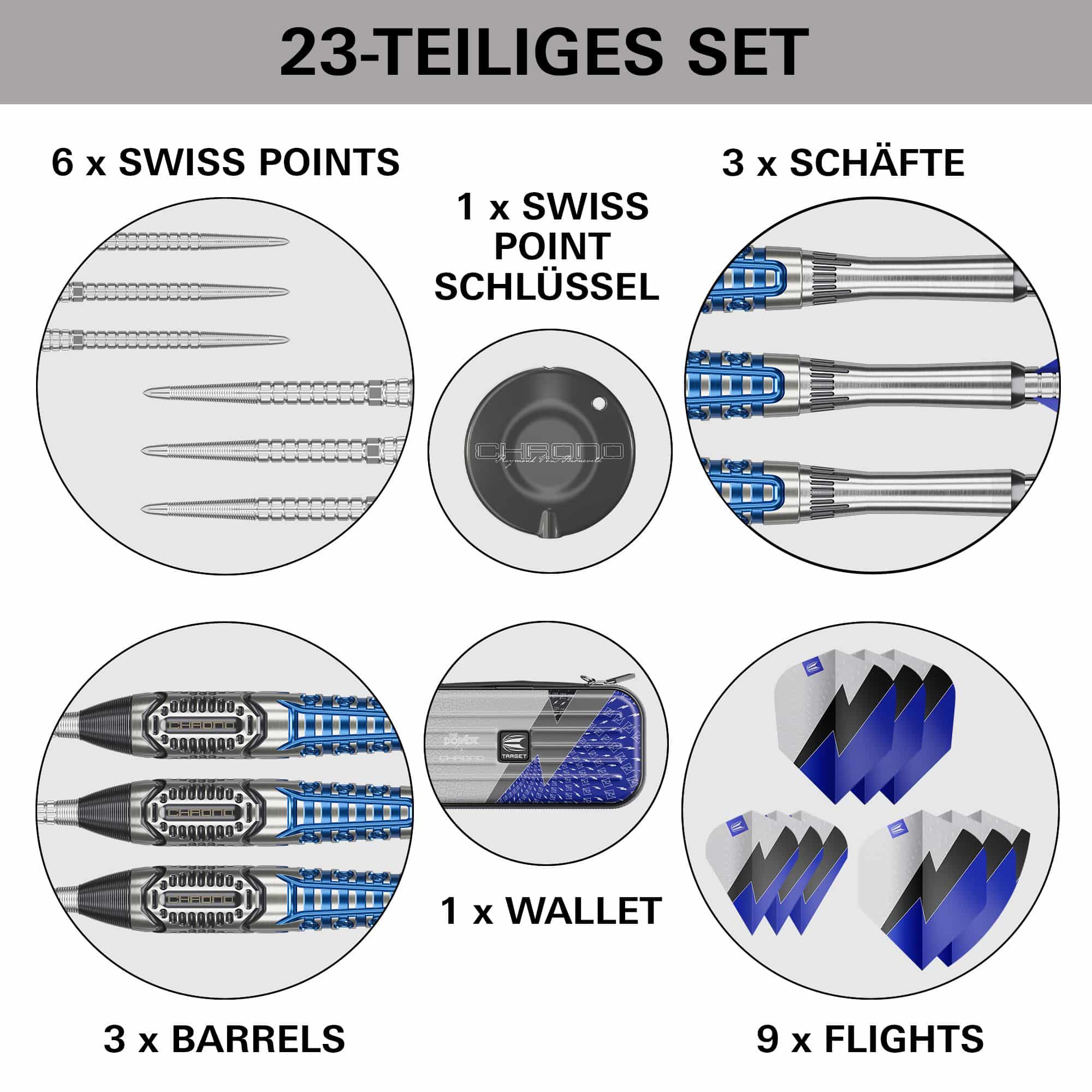 Target Phil Taylor Power X Chrono Swiss Points Steeldarts Target Phil Taylor Power X Chrono Swiss Points Steeldarts